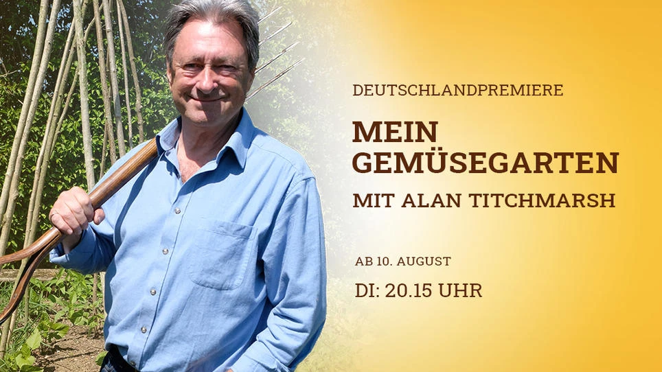 Grow Your Own at Home with Alan Titchmarsh