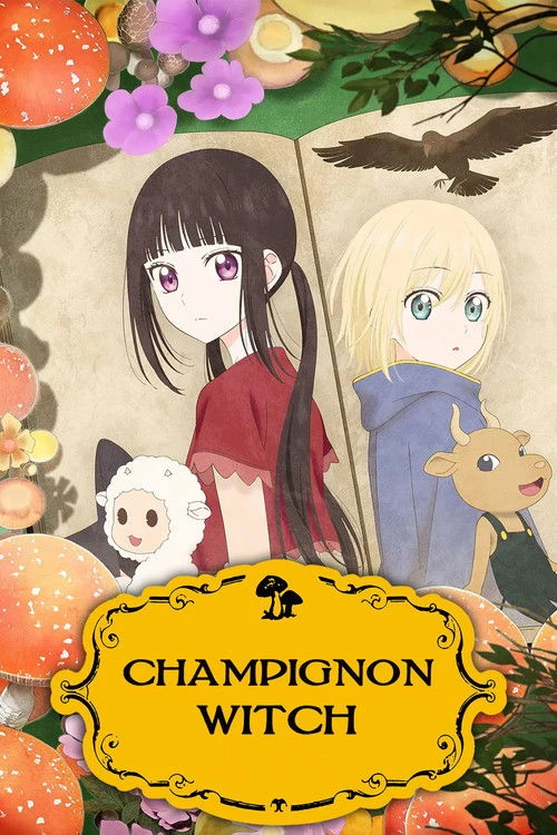 Champignon Witch