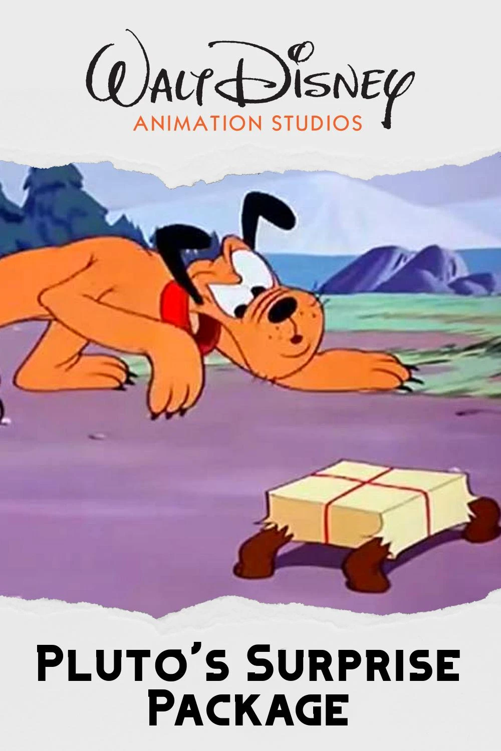 Pluto's Surprise Package