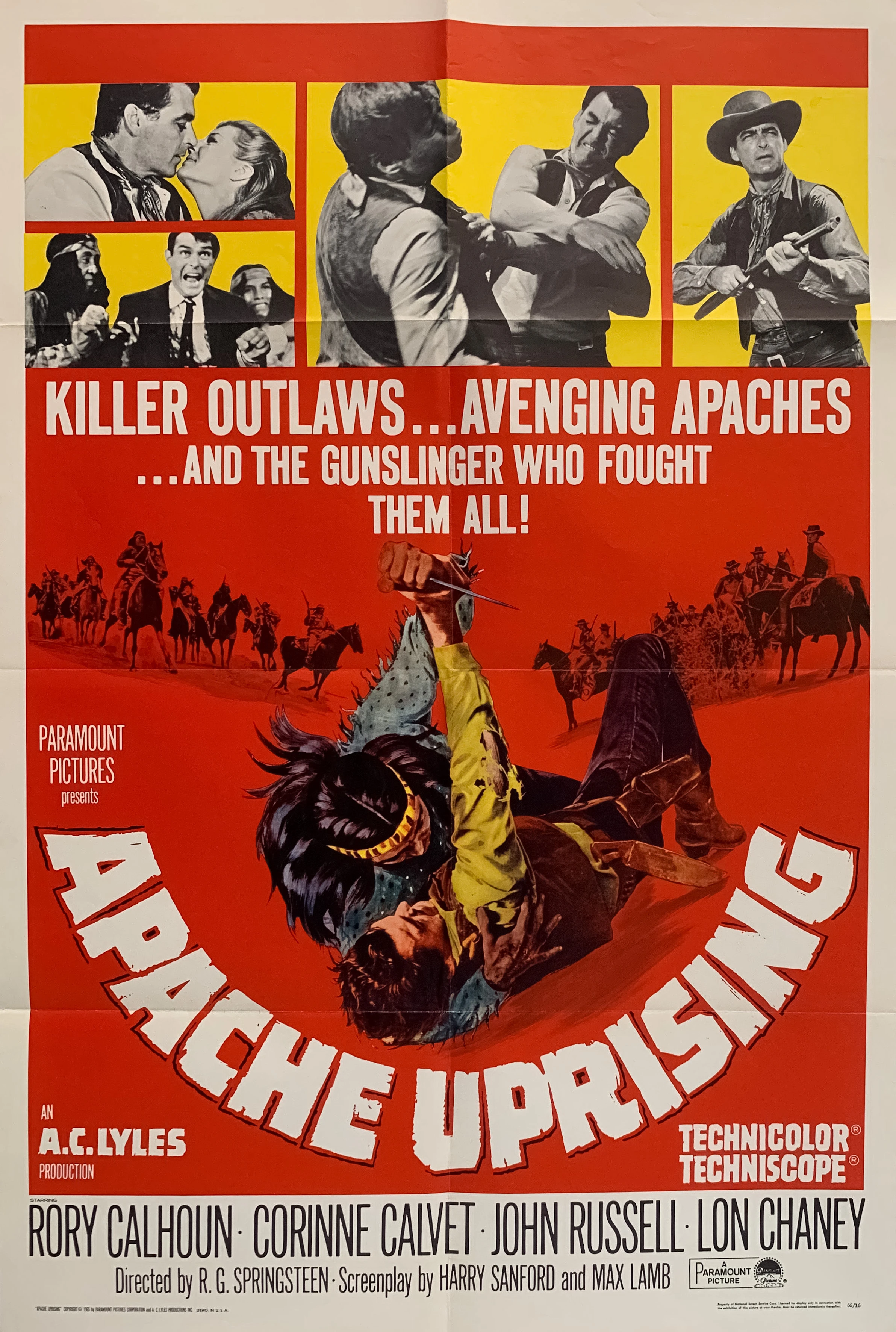 Apache Uprising
