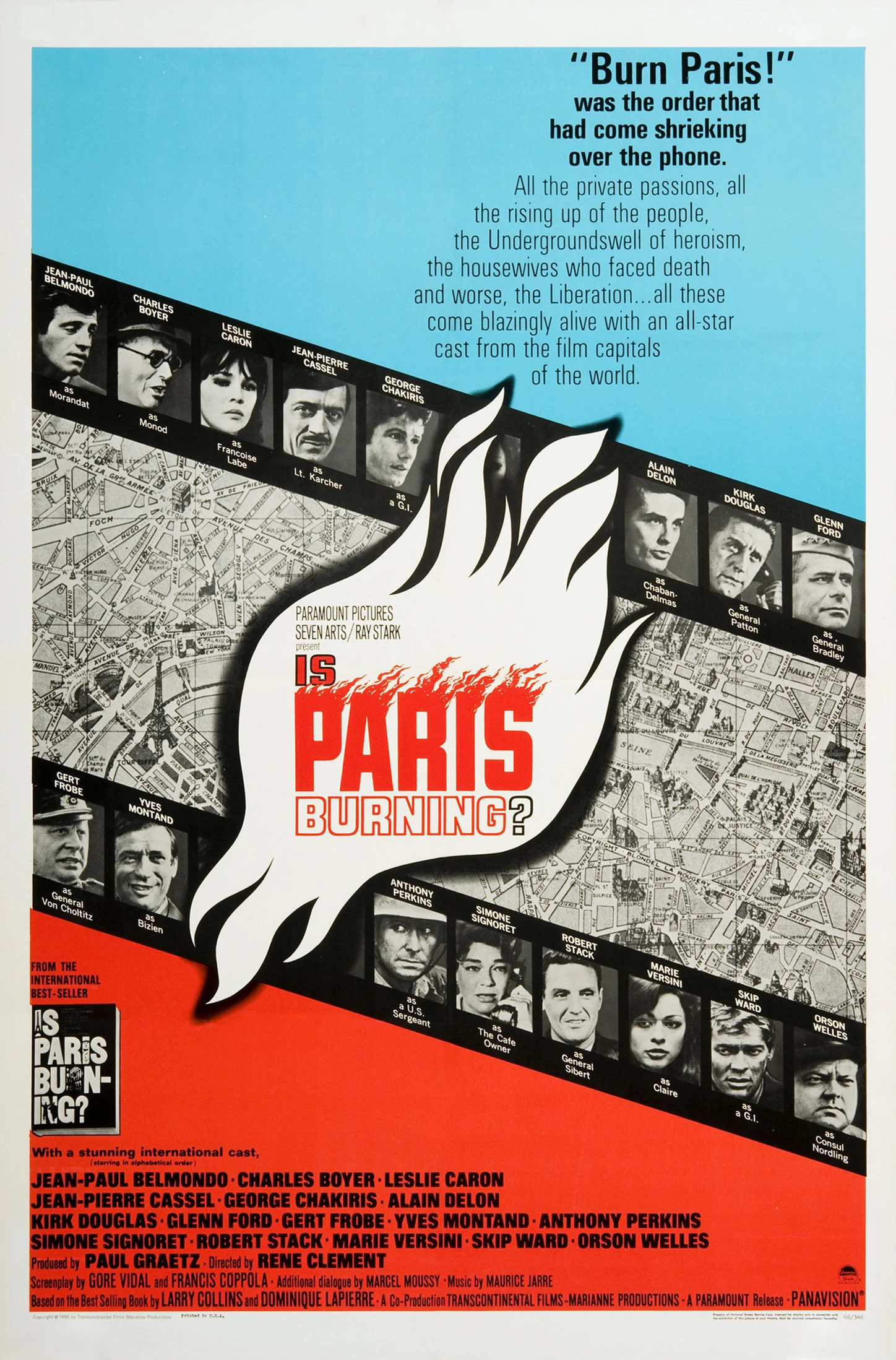 Is Paris Burning?