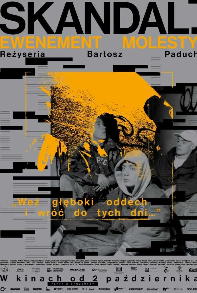 Skandal. Ewenement Molesty