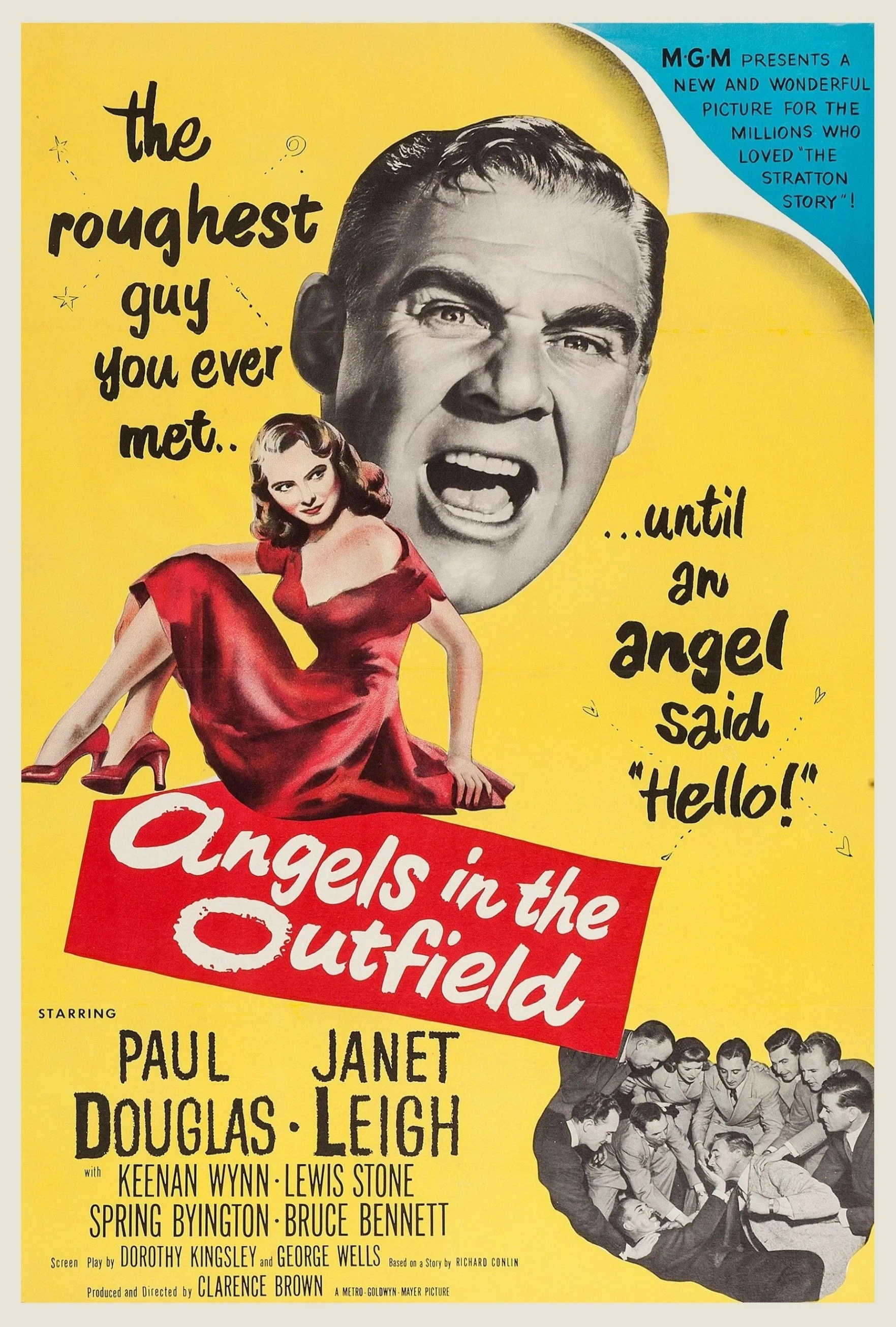 Angels in the Outfield