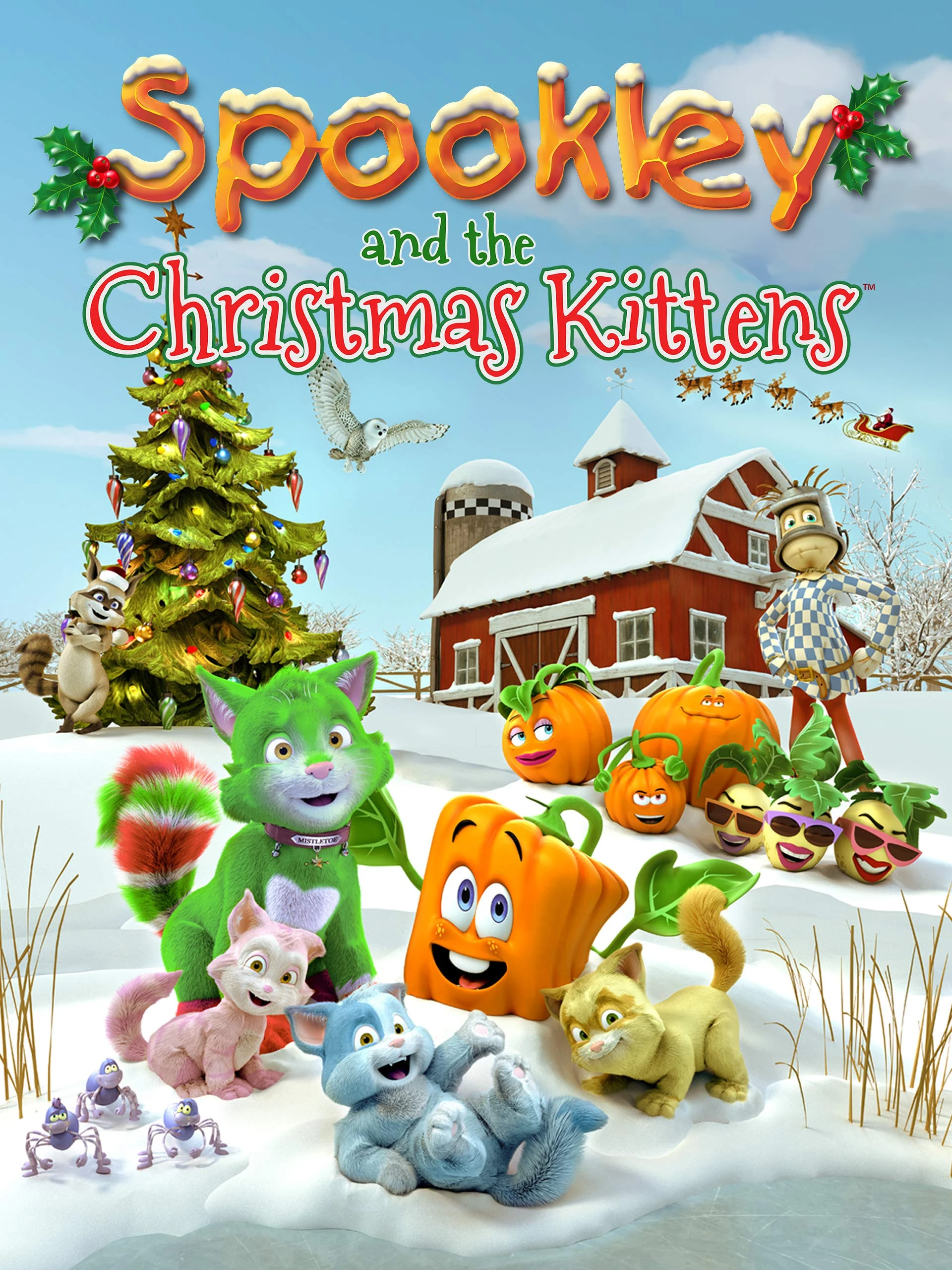 Spookley and the Christmas Kittens