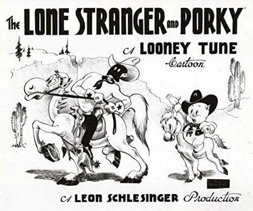 The Lone Stranger and Porky