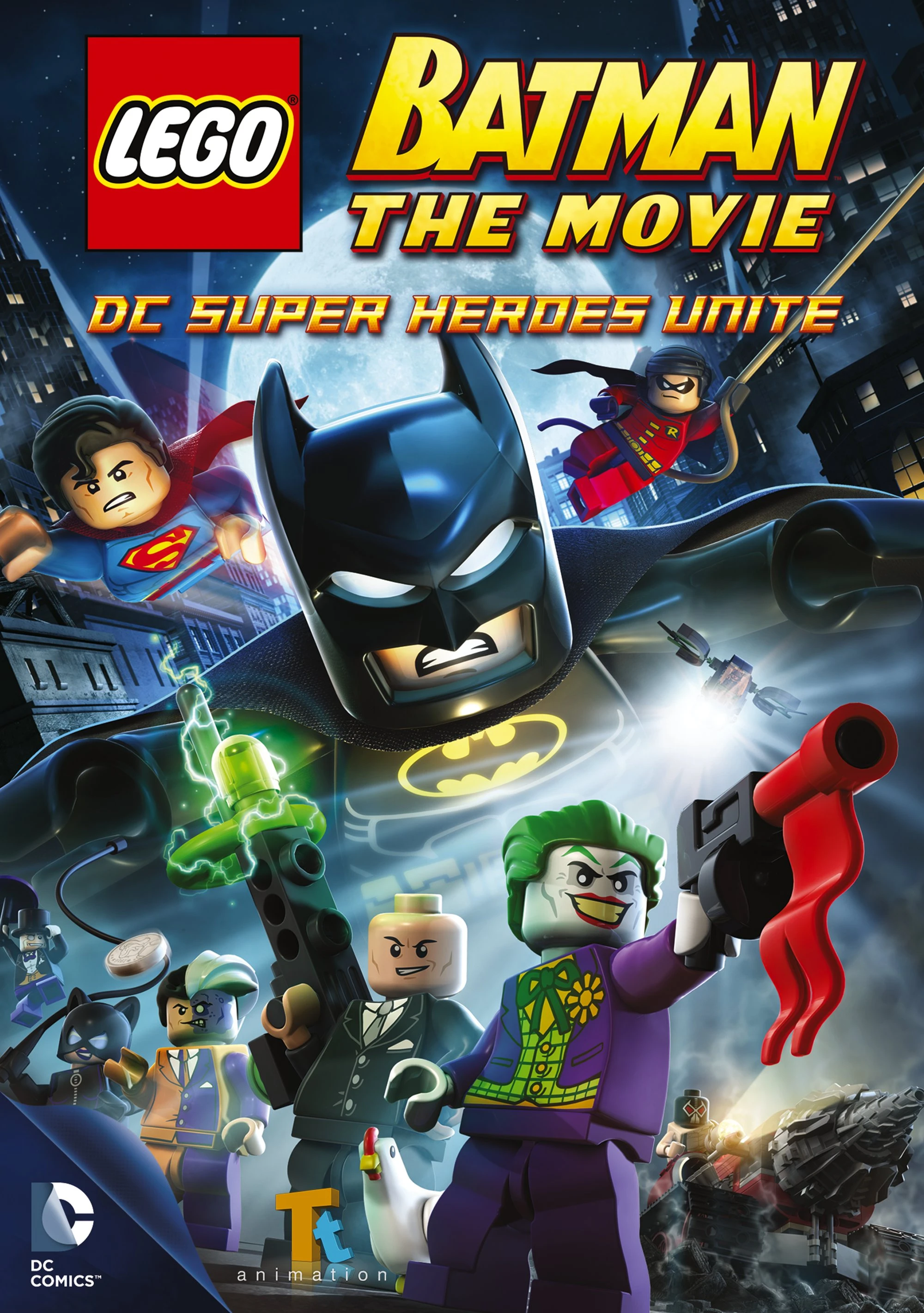 Lego Batman: The Movie - DC Super Heroes Unite