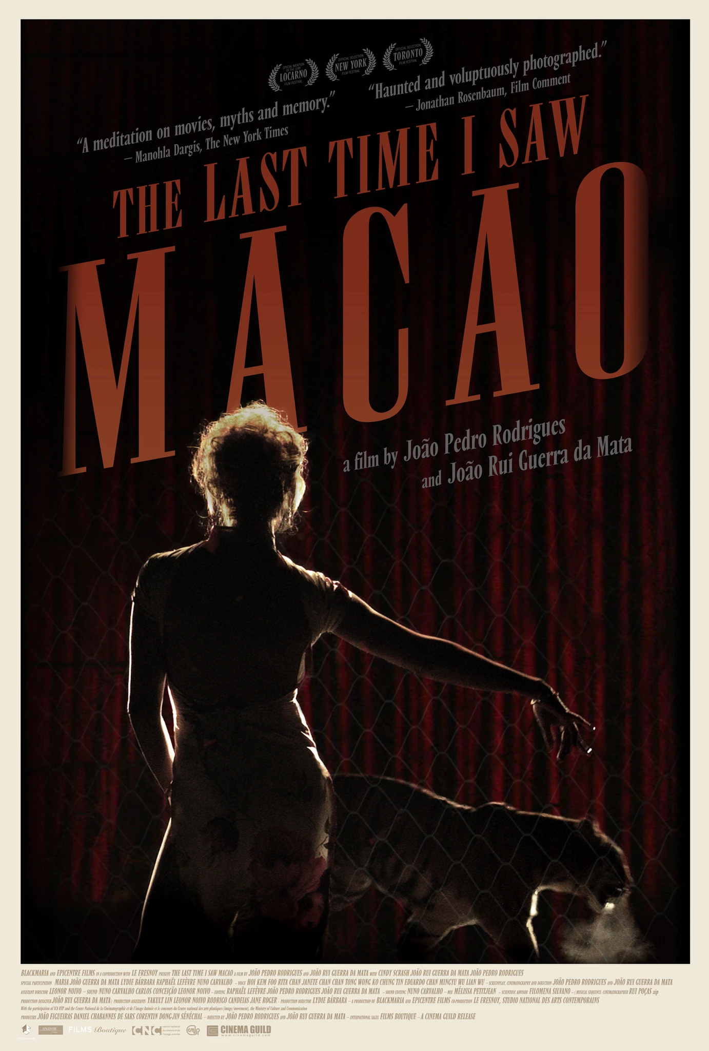 The Last Time I Saw Macao