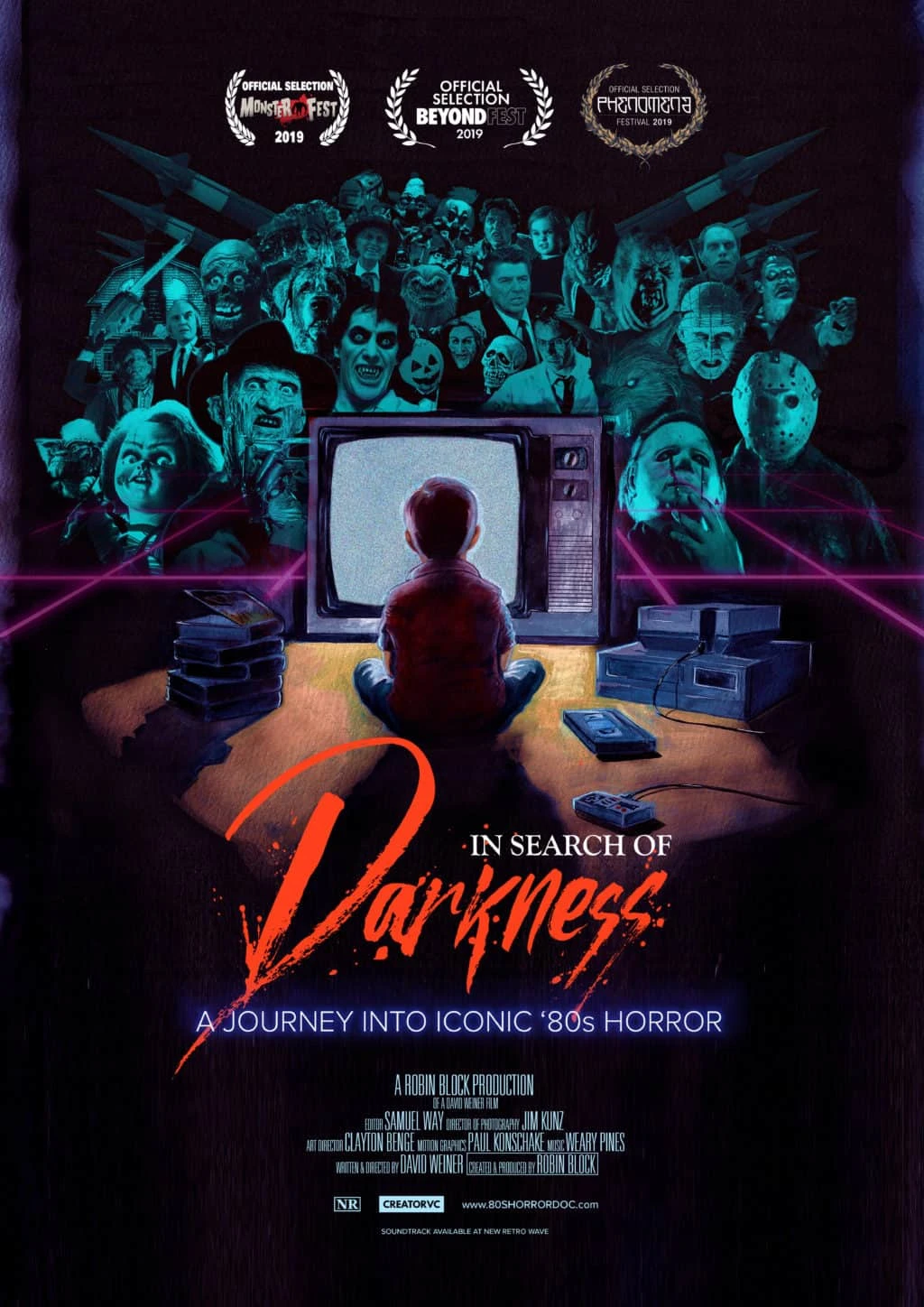 In Search of Darkness: A Journey Into Iconic '80s Horror