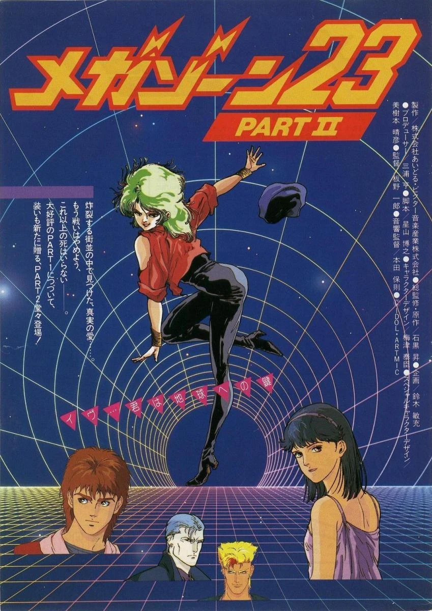 Megazone 23 Part II: Please Give Me Your Secret