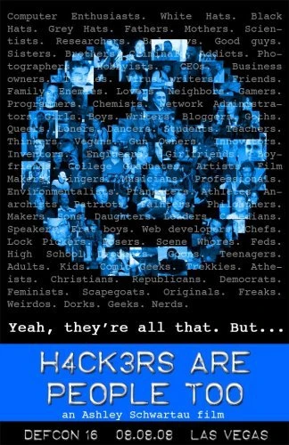 Hackers Are People Too