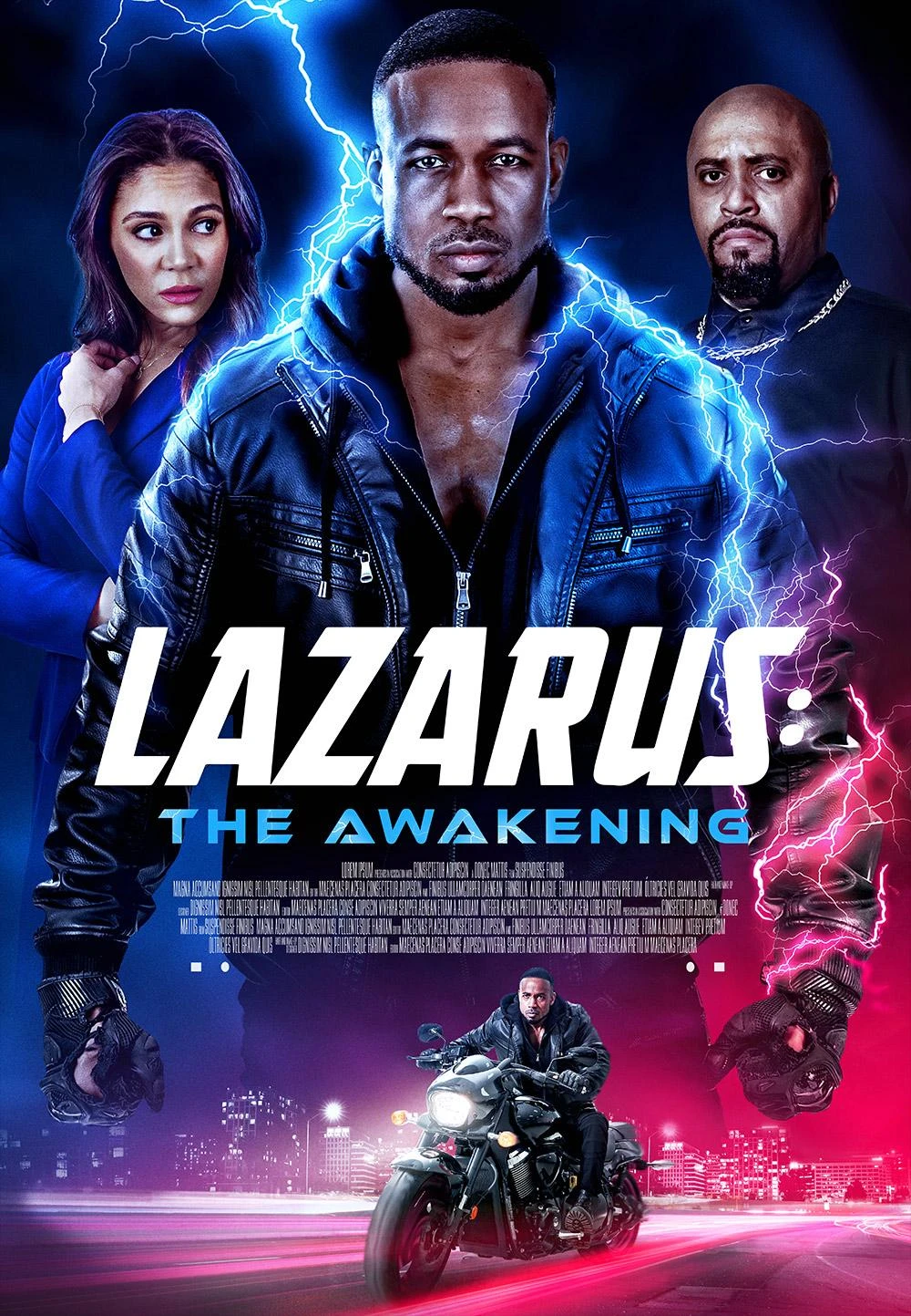 Lazarus: The Awakening