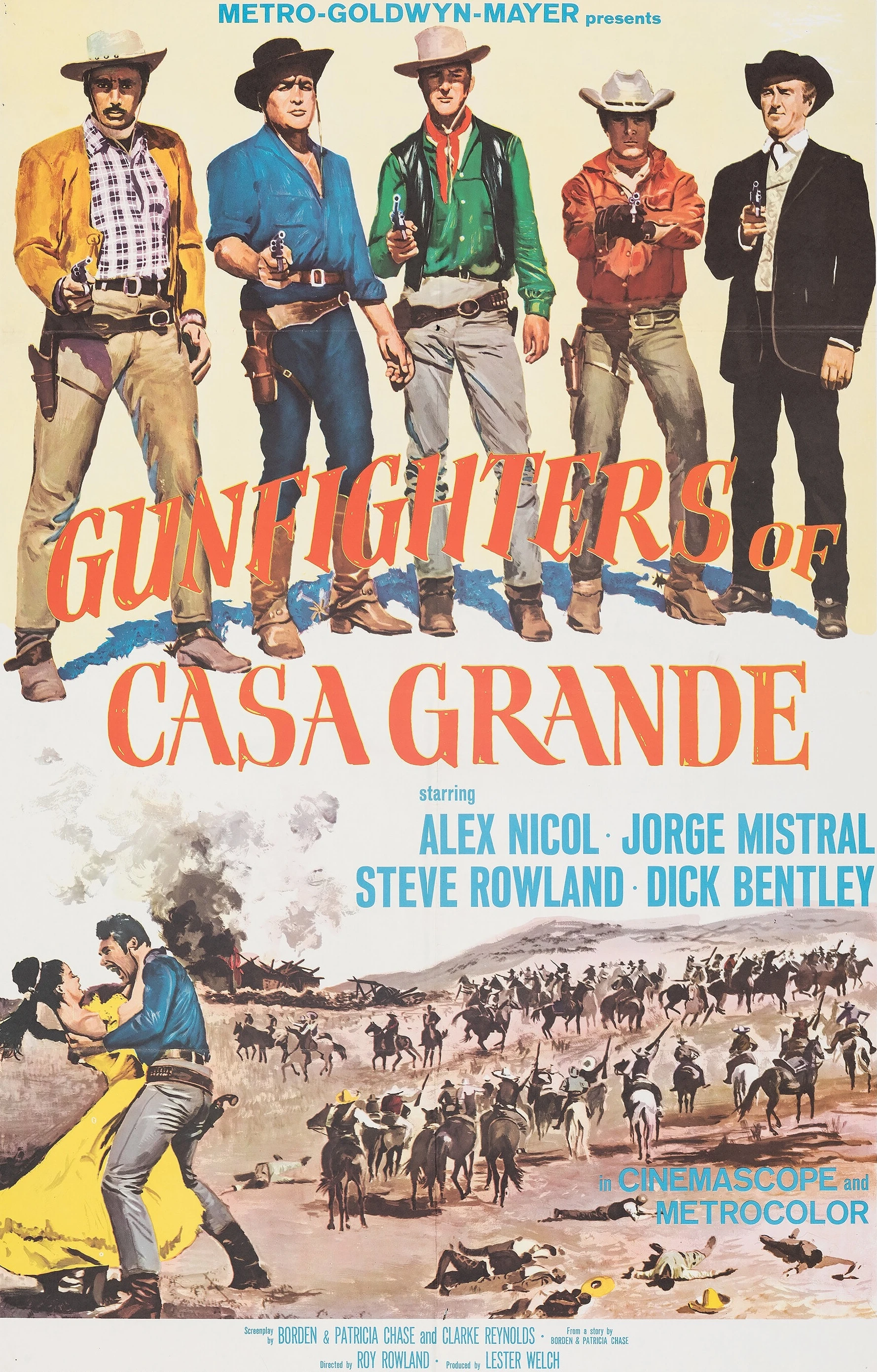 Gunfighters of Casa Grande
