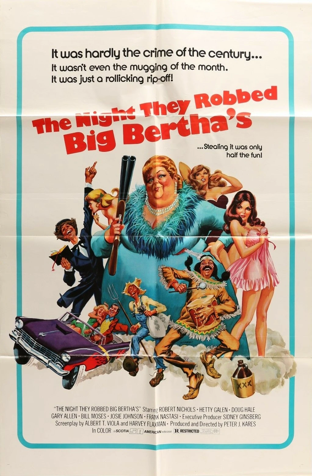 The Night They Robbed Big Bertha's