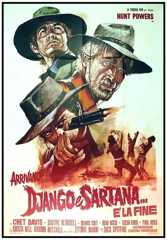 Django and Sartana Are Coming... It's the End