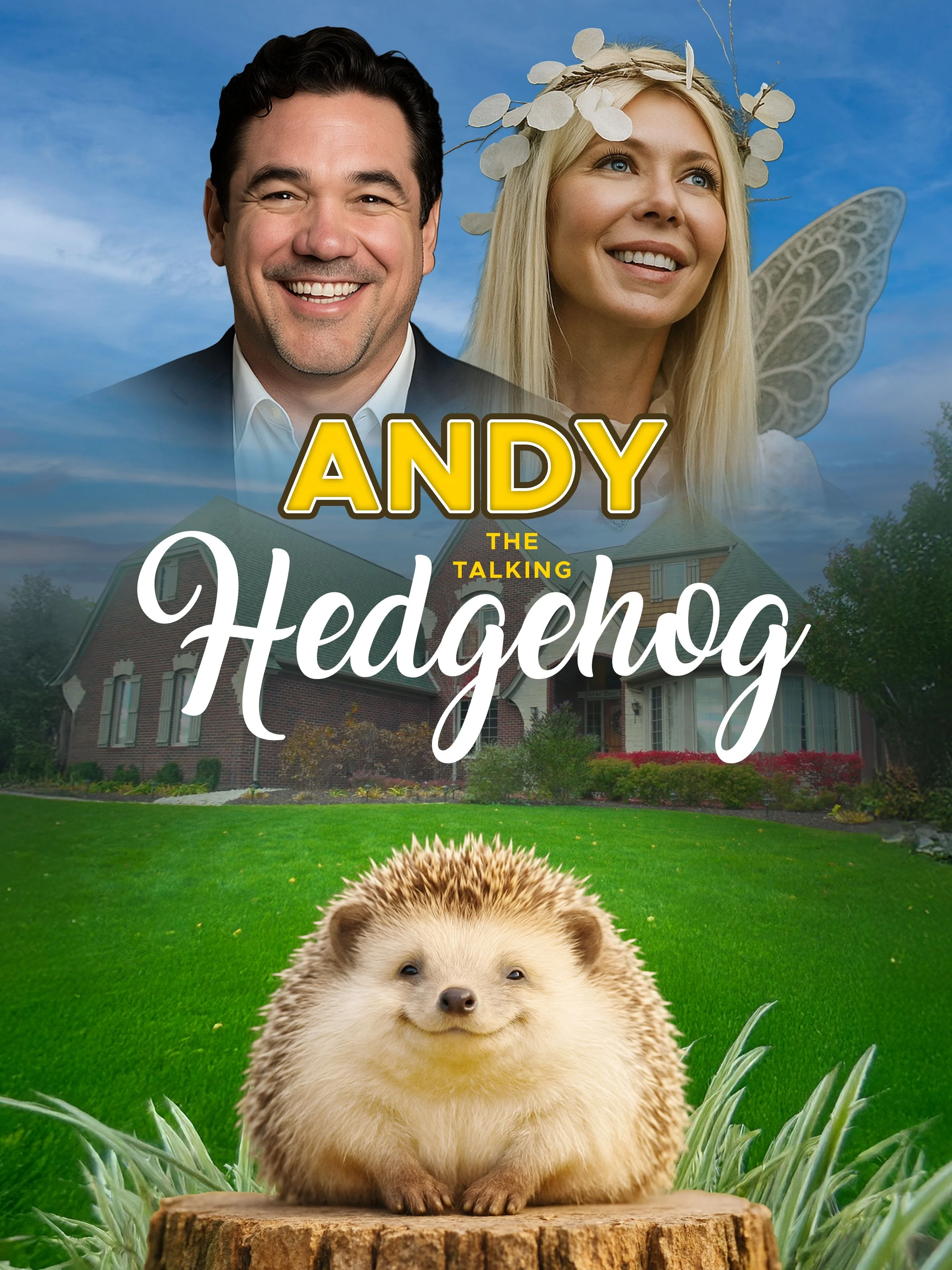 Andy the Talking Hedgehog