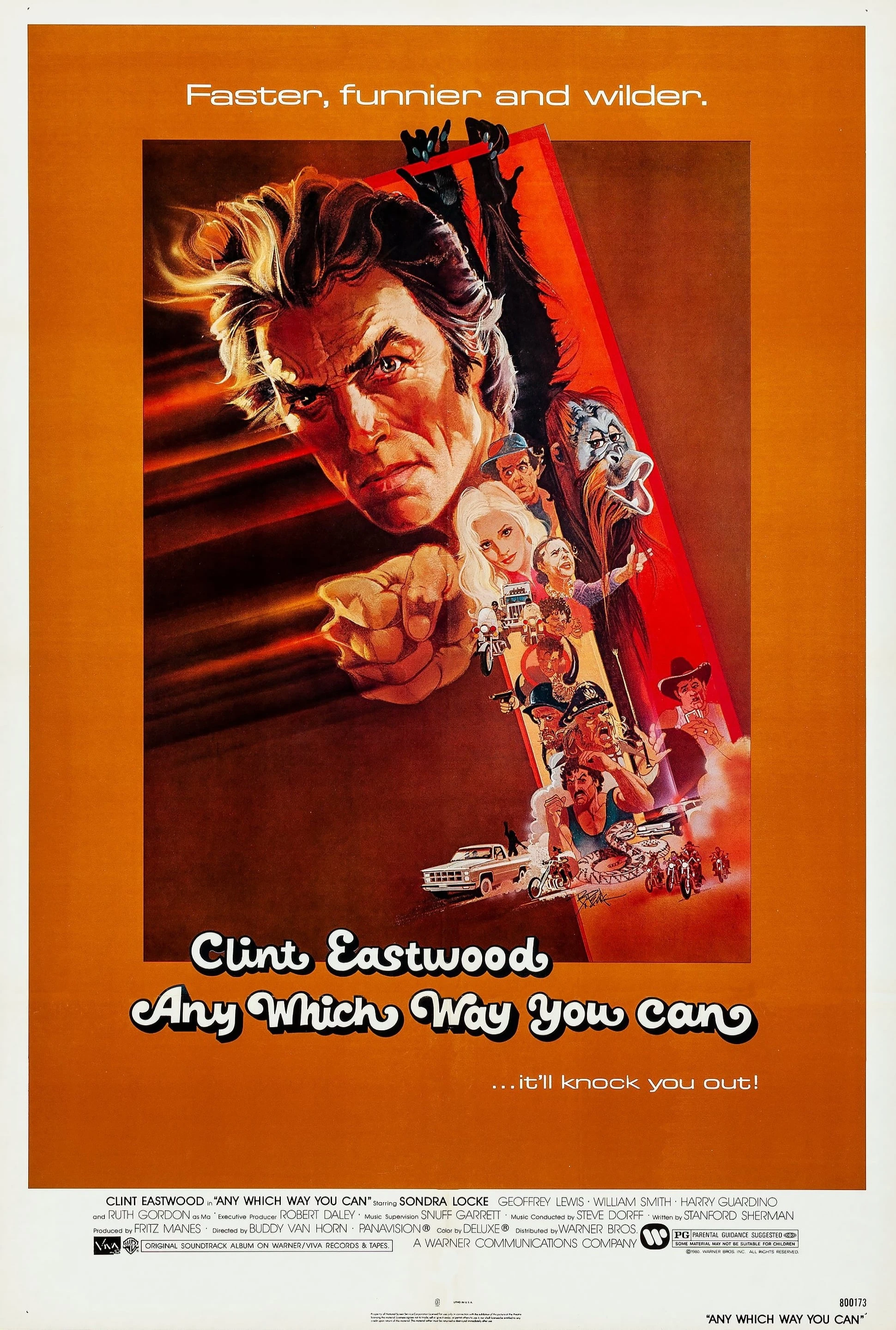 Any Which Way You Can