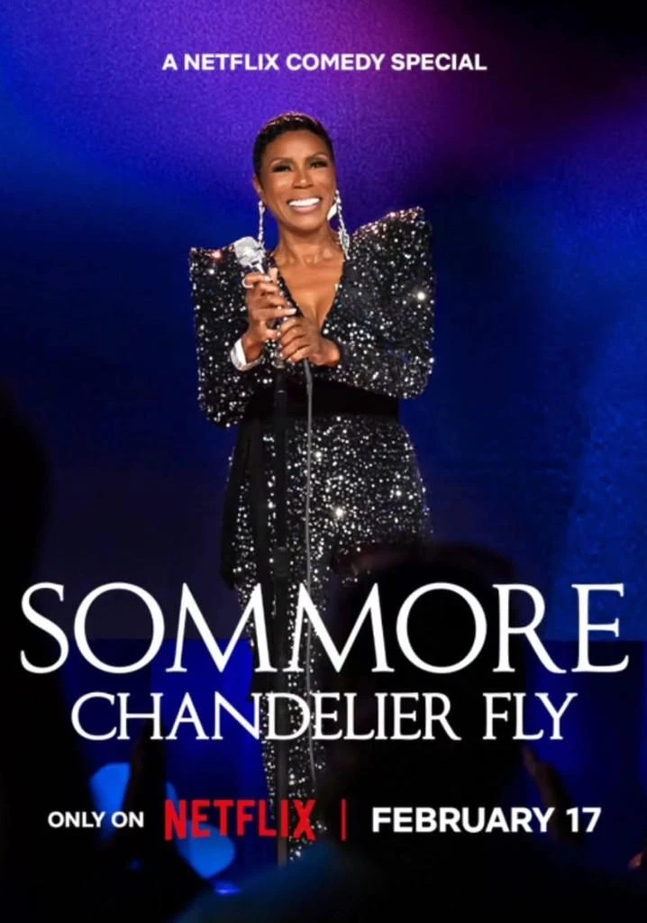 Sommore 'Chandelier Fly'