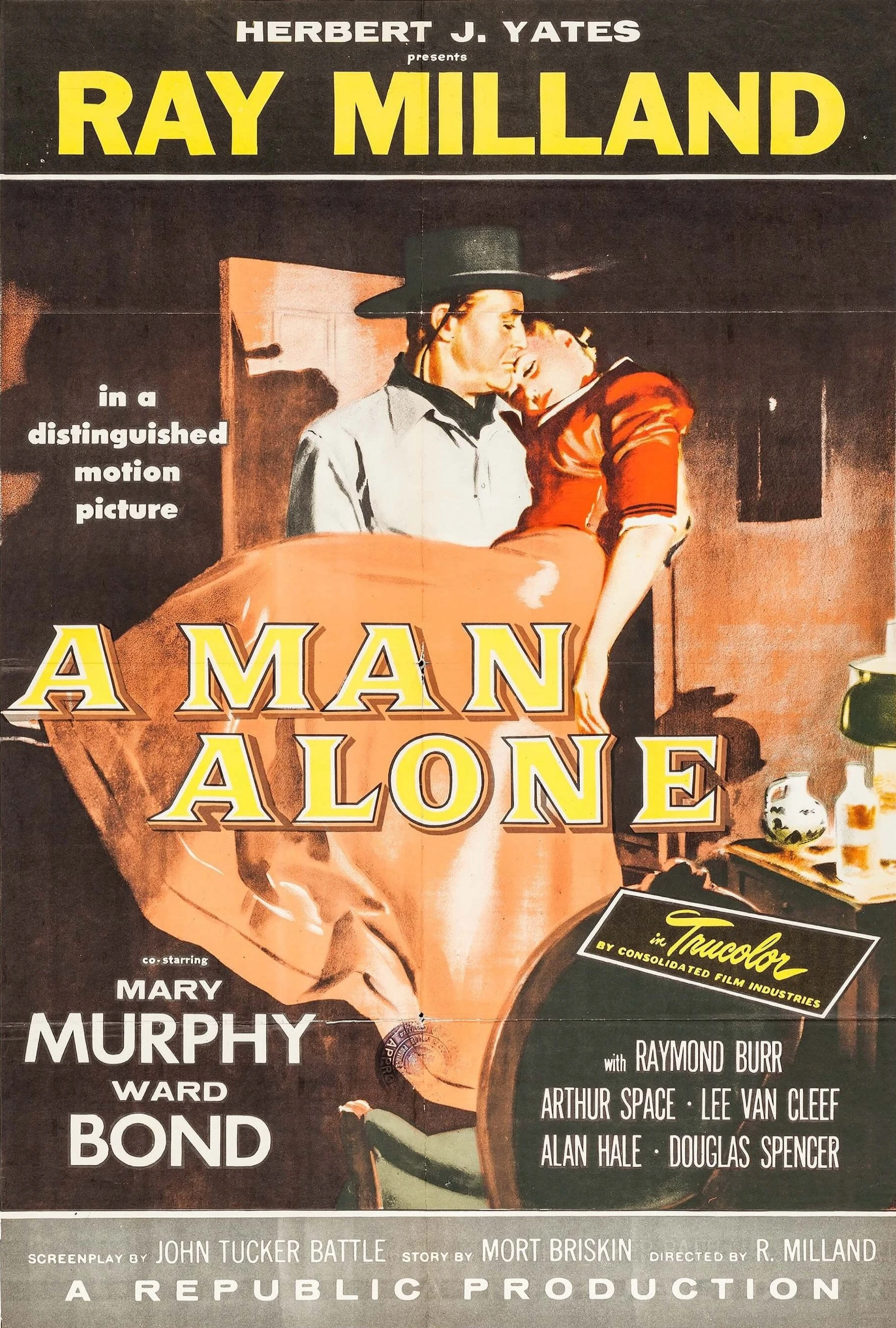 A Man Alone