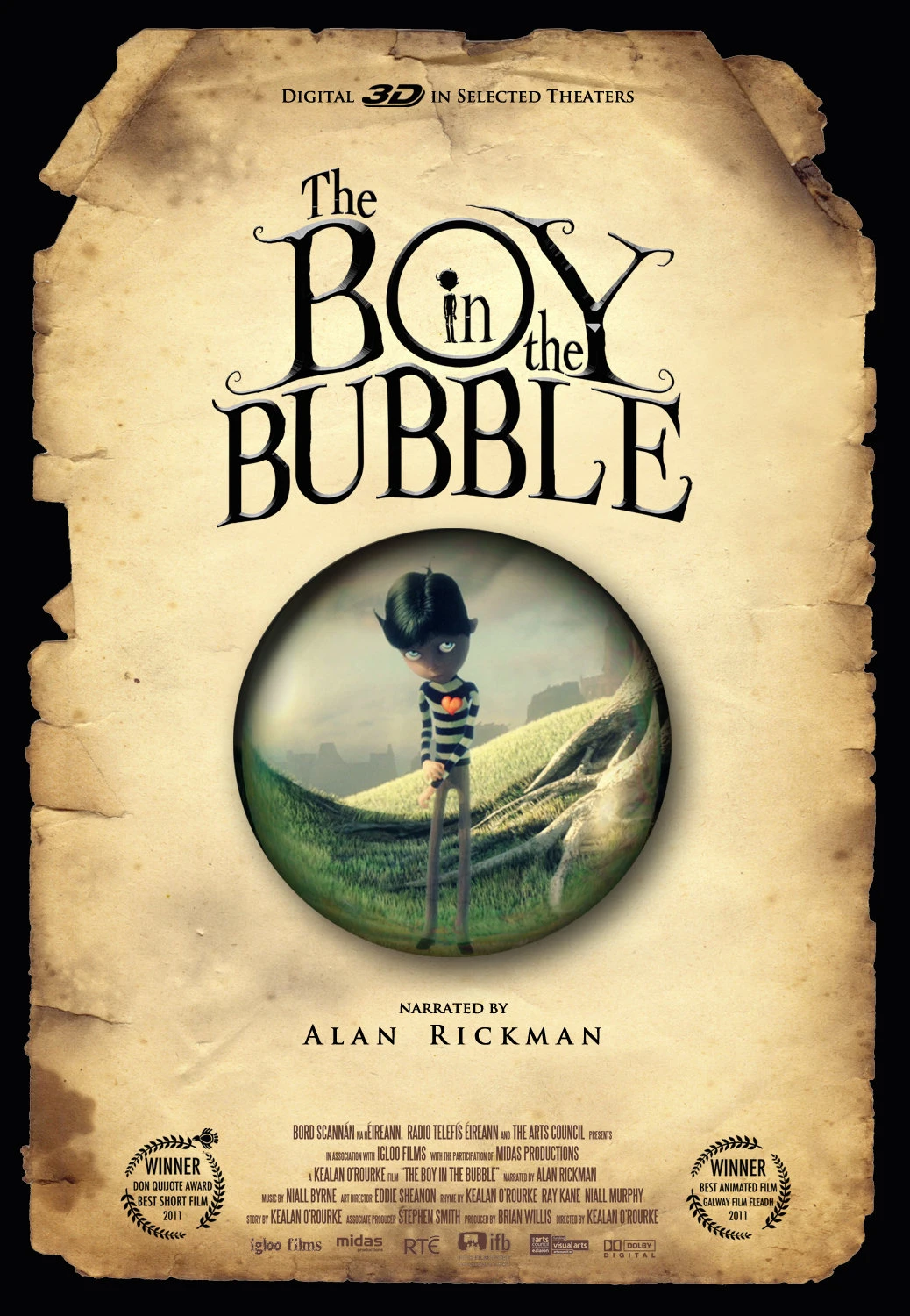 The Boy in the Bubble
