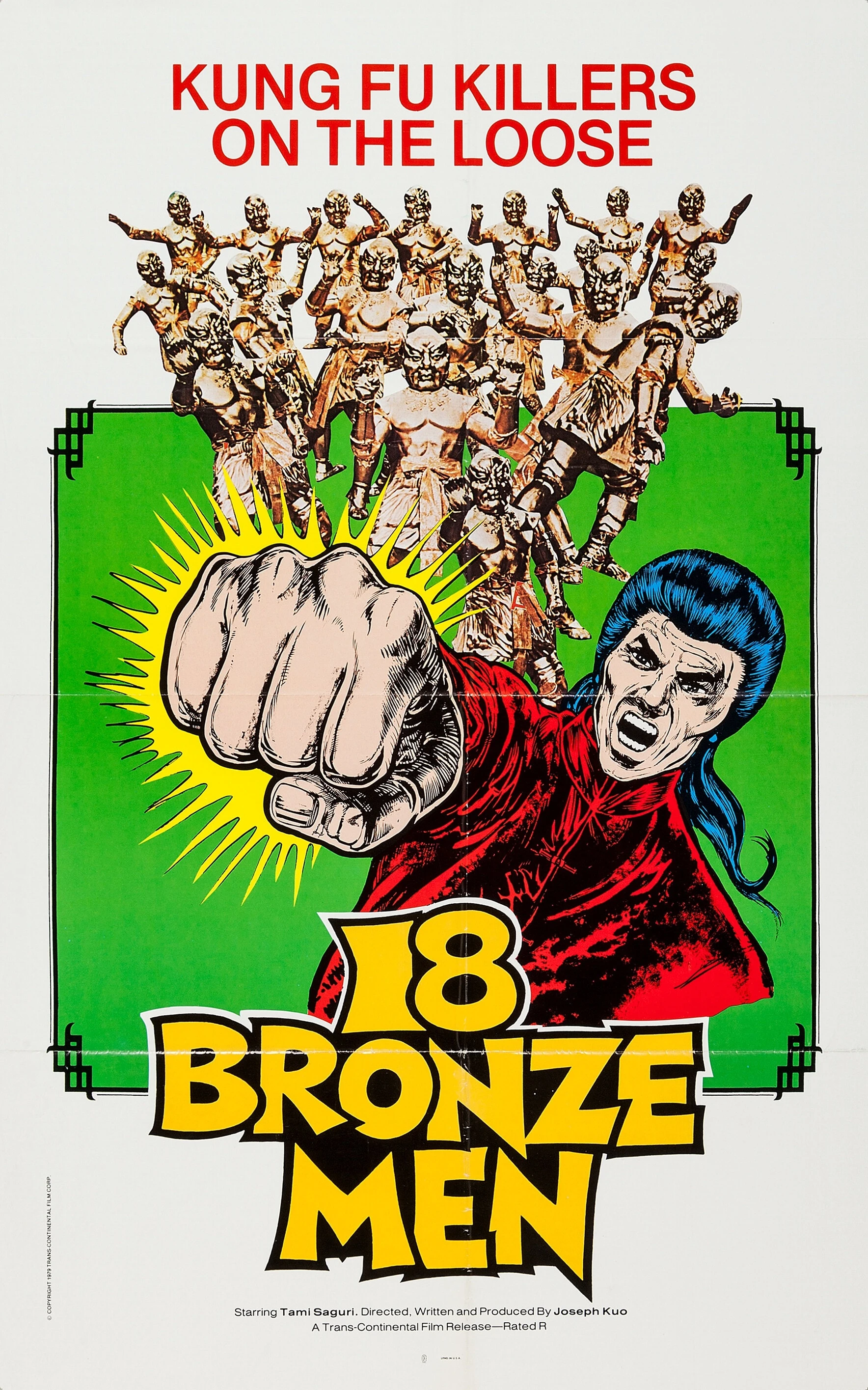 The 18 Bronzemen