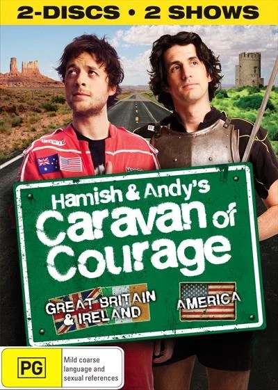 Hamish & Andy's Caravan of Courage