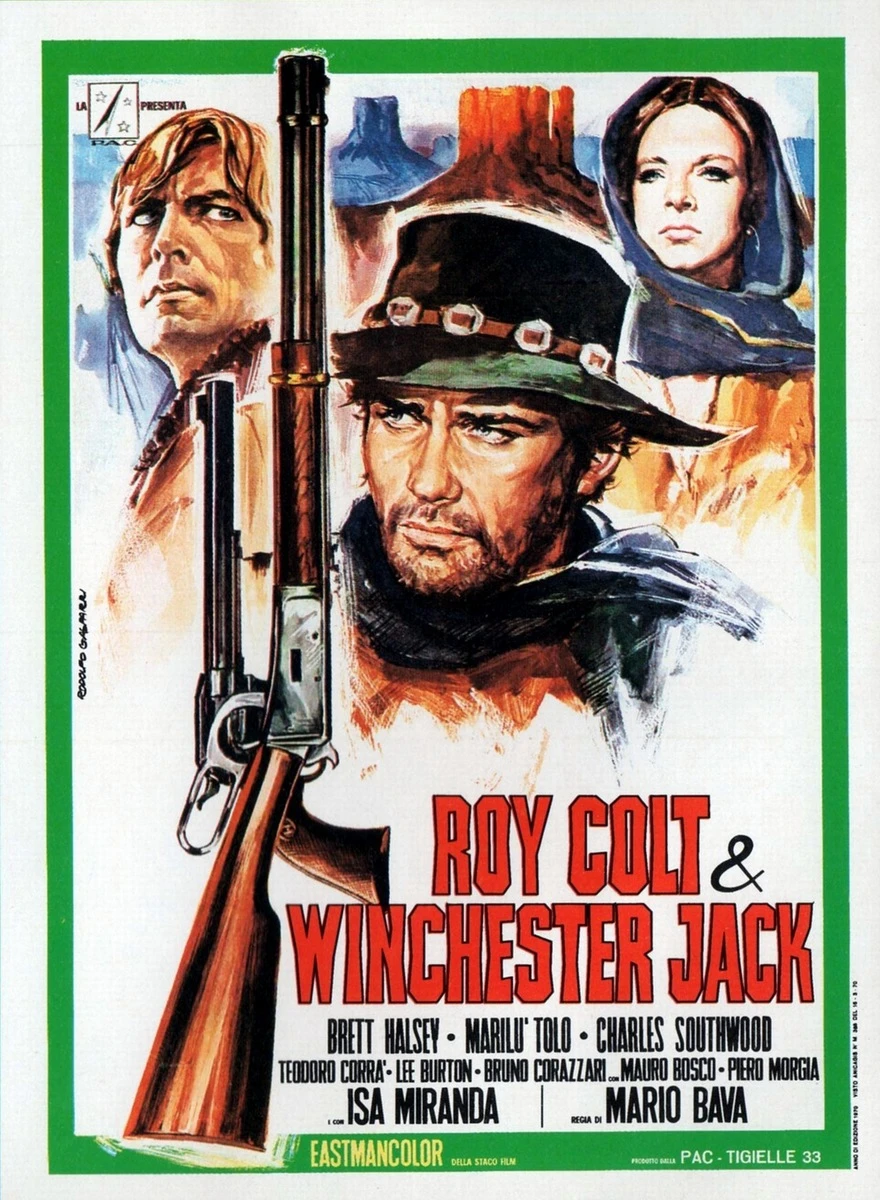 Roy Colt & Winchester Jack