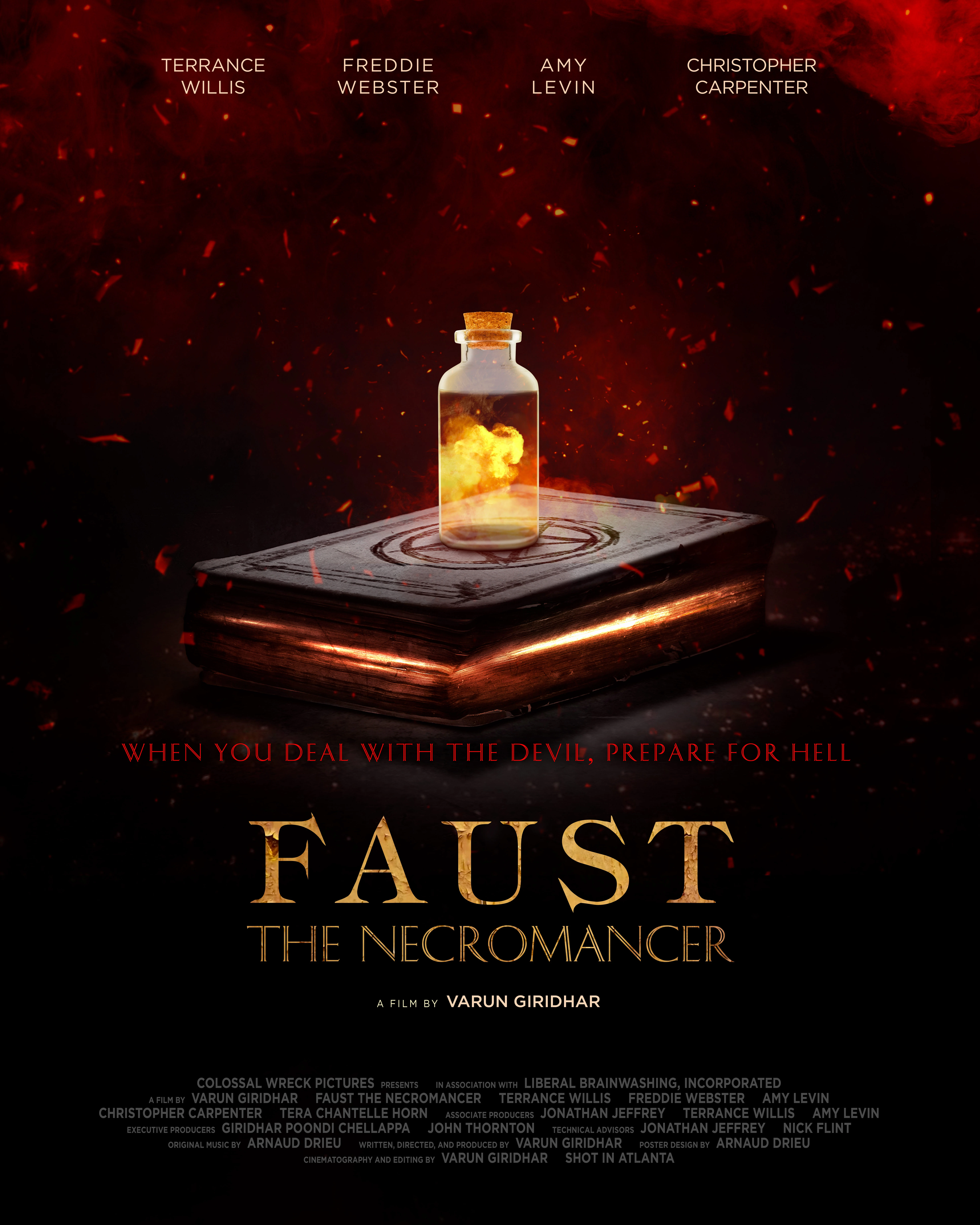 Faust the Necromancer
