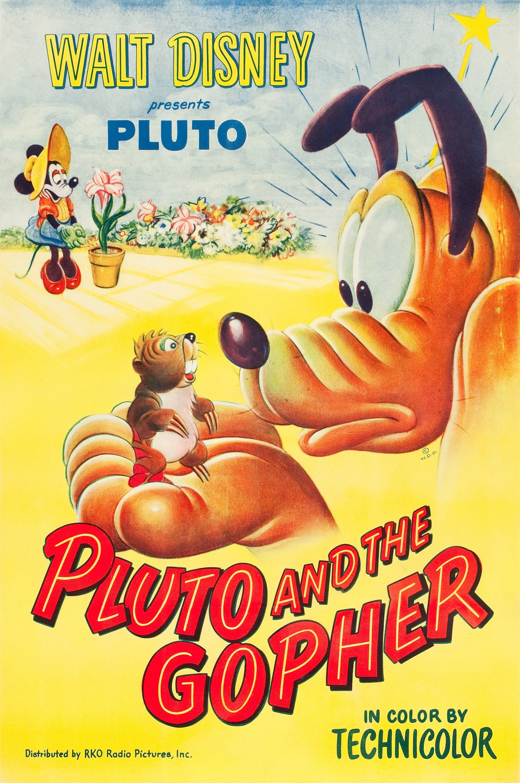 Pluto and the Gopher