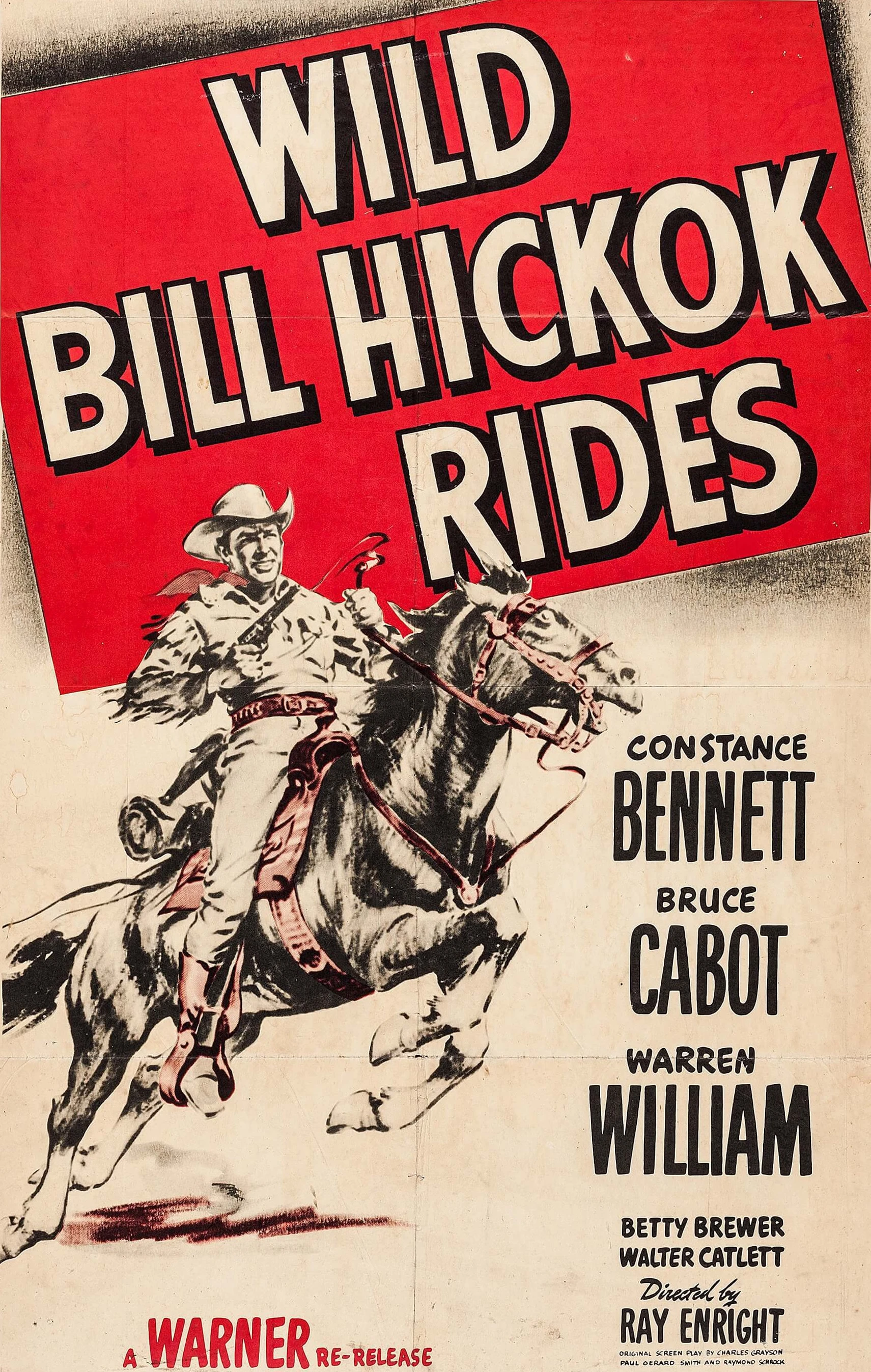 Wild Bill Hickok Rides