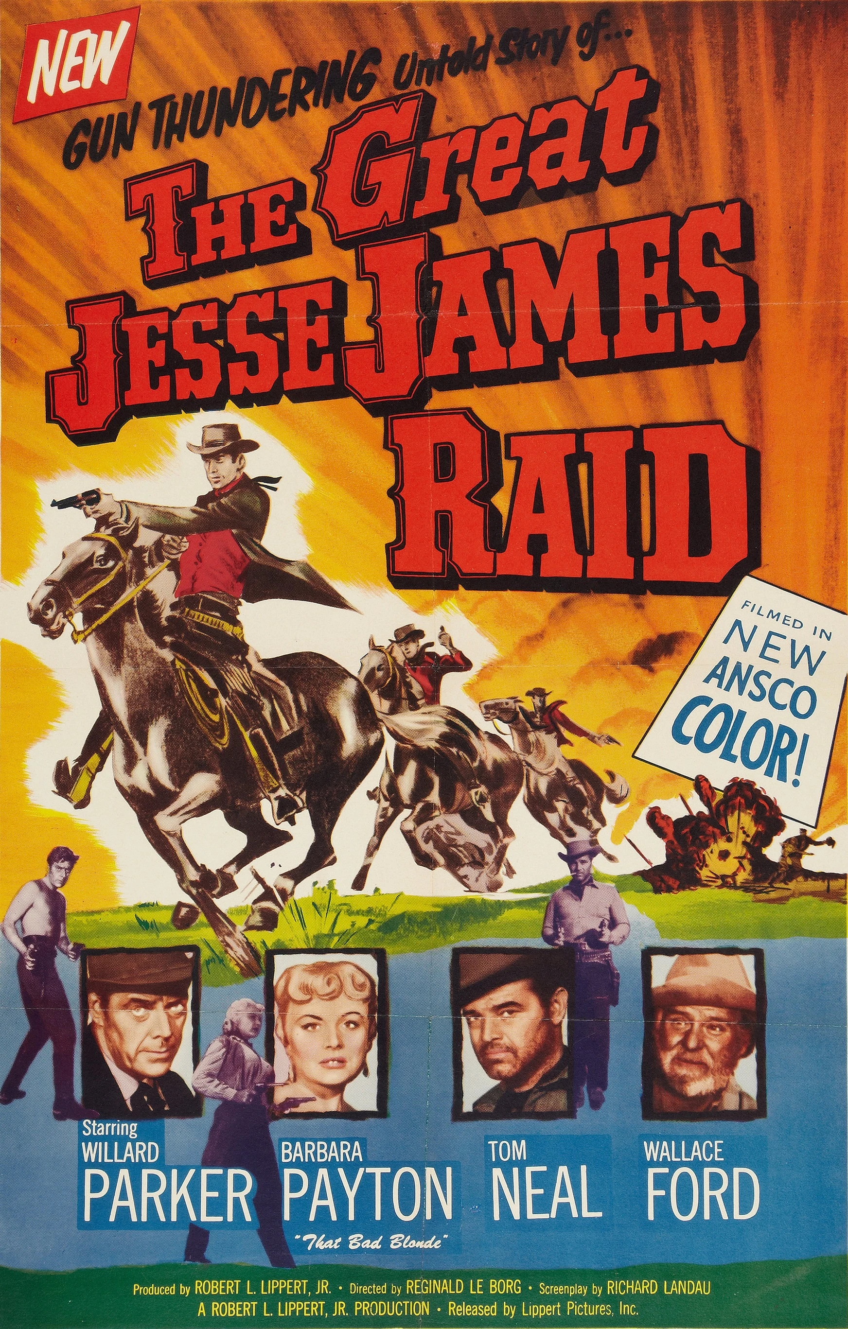 The Great Jesse James Raid