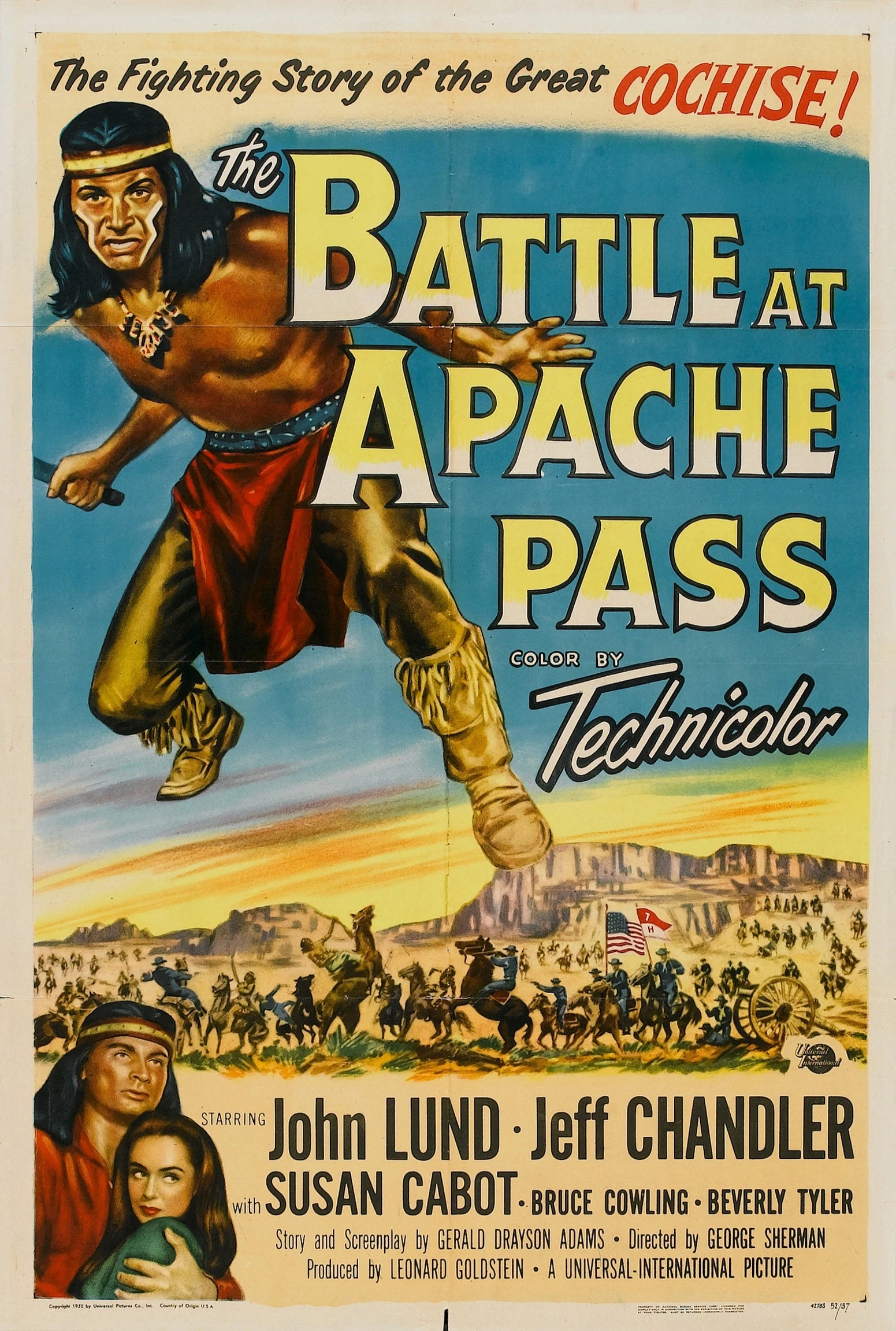 The Battle at Apache Pass