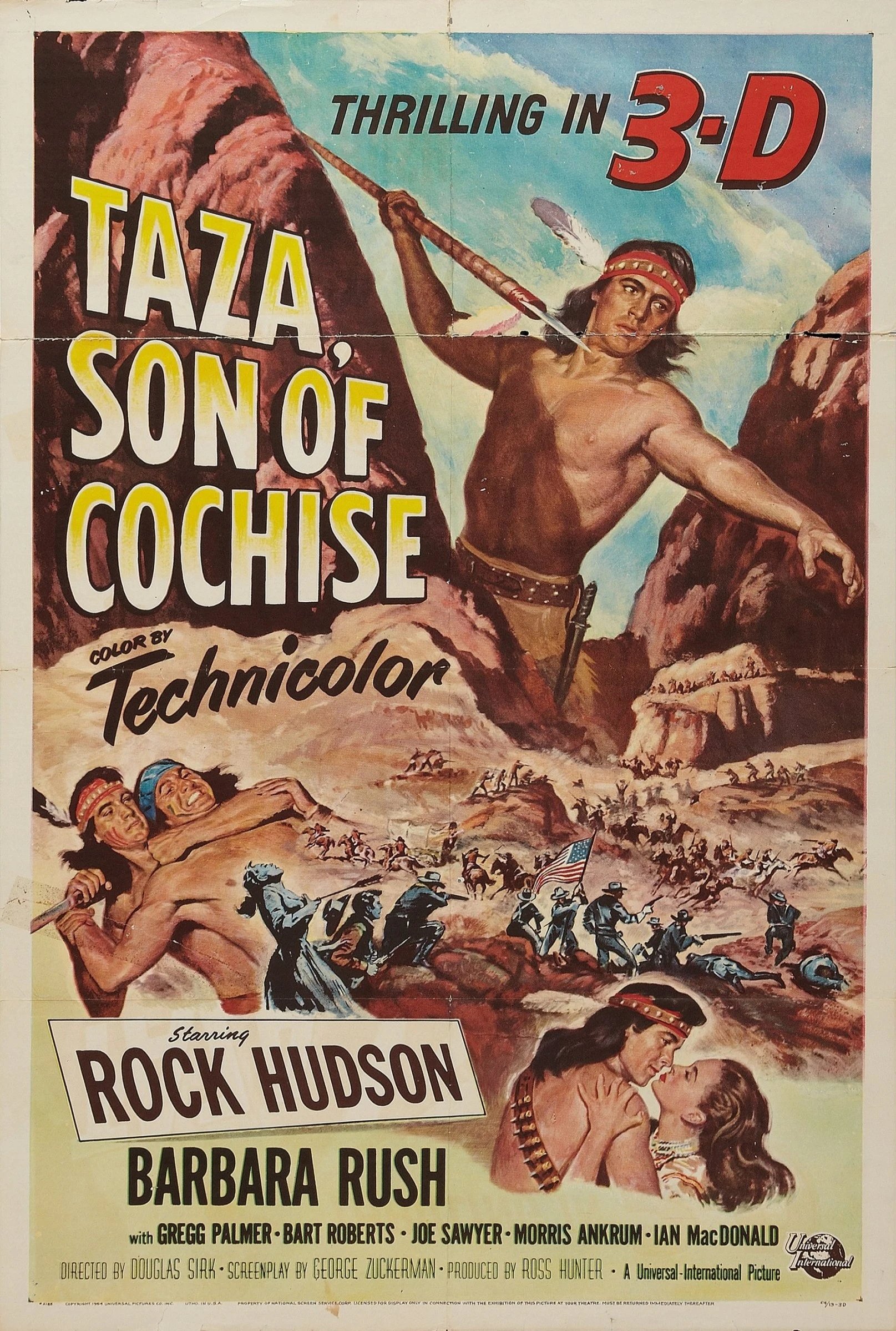 Taza, Son of Cochise