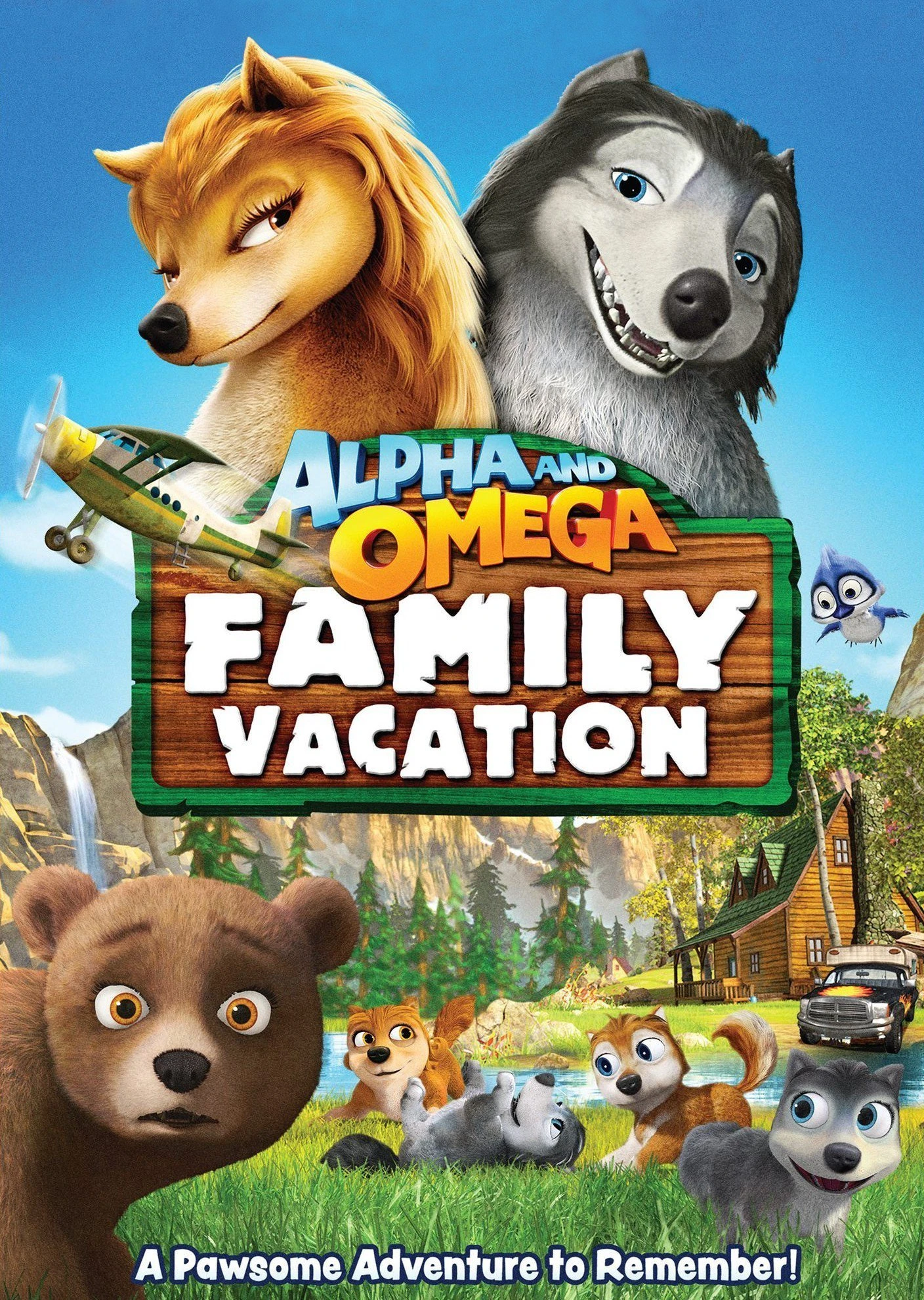 Alpha and Omega 5: Family Vacation