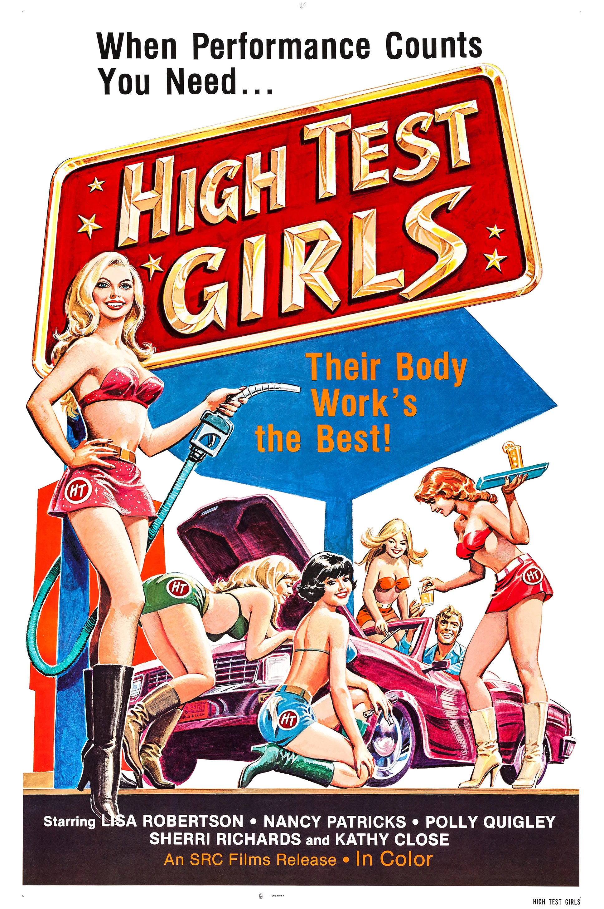 High Test Girls