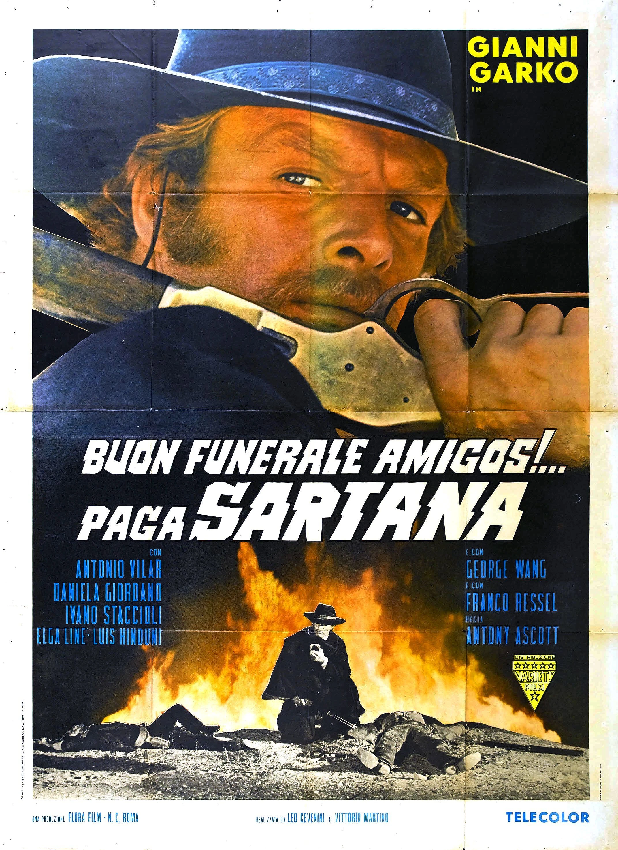 Have a Good Funeral, My Friend... Sartana Will Pay