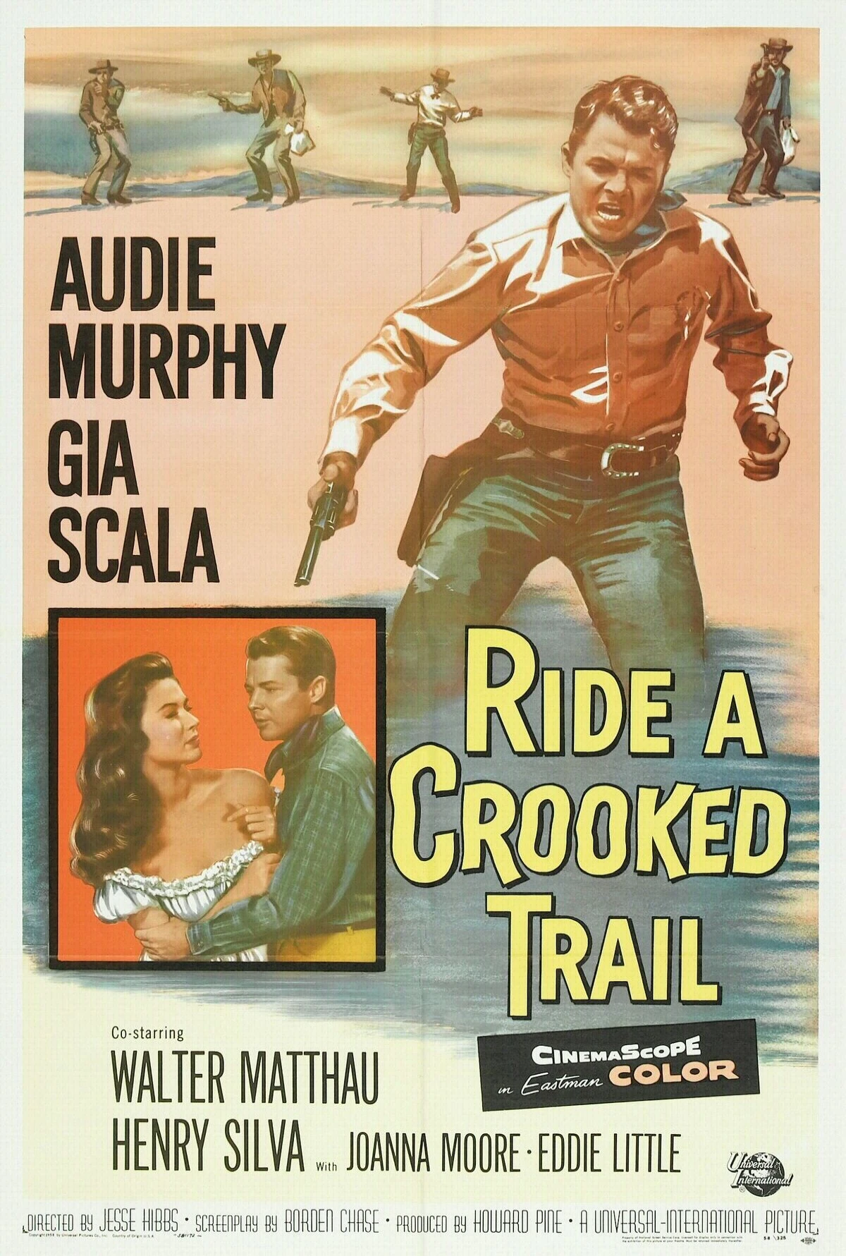 Ride a Crooked Trail