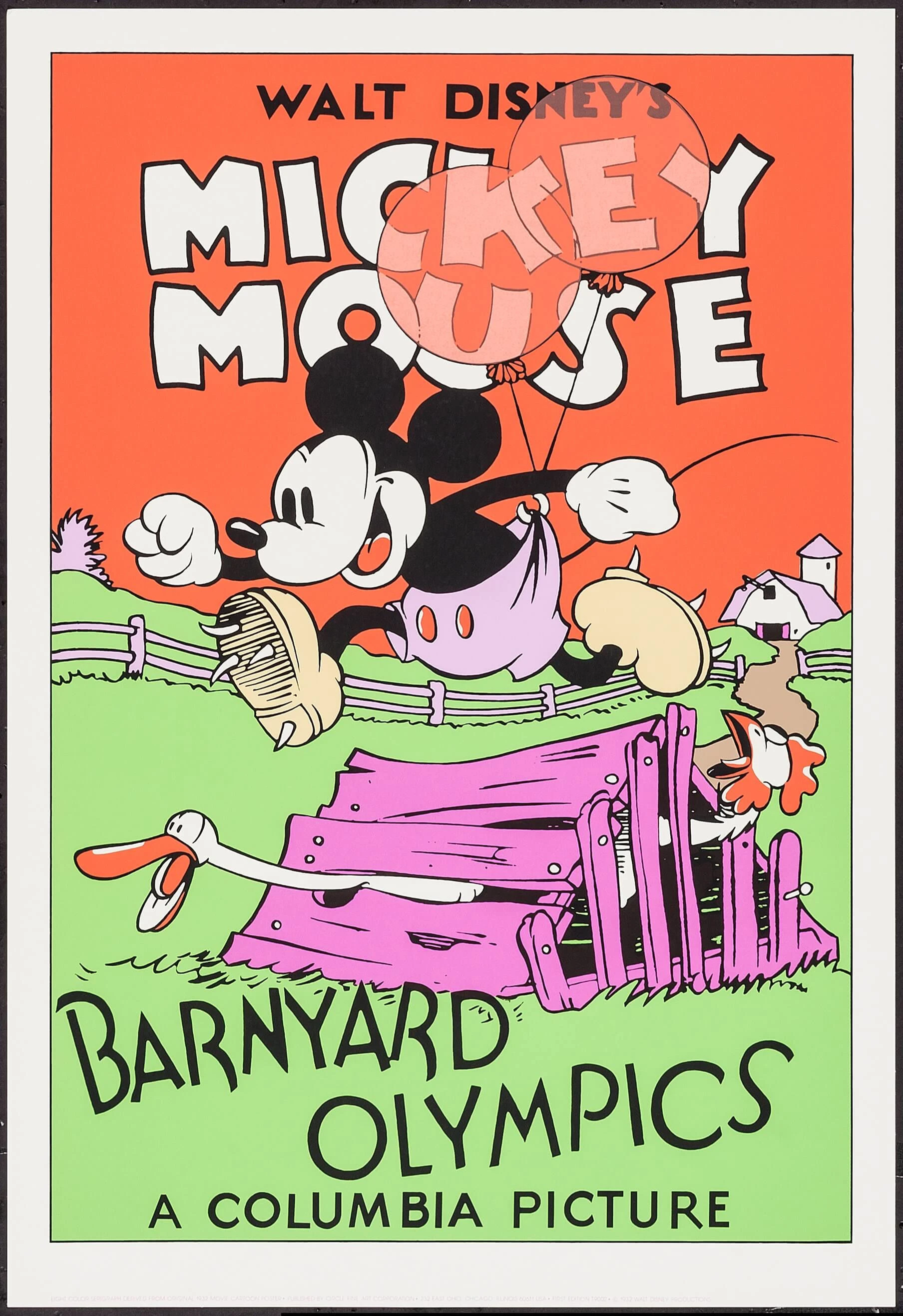 Barnyard Olympics