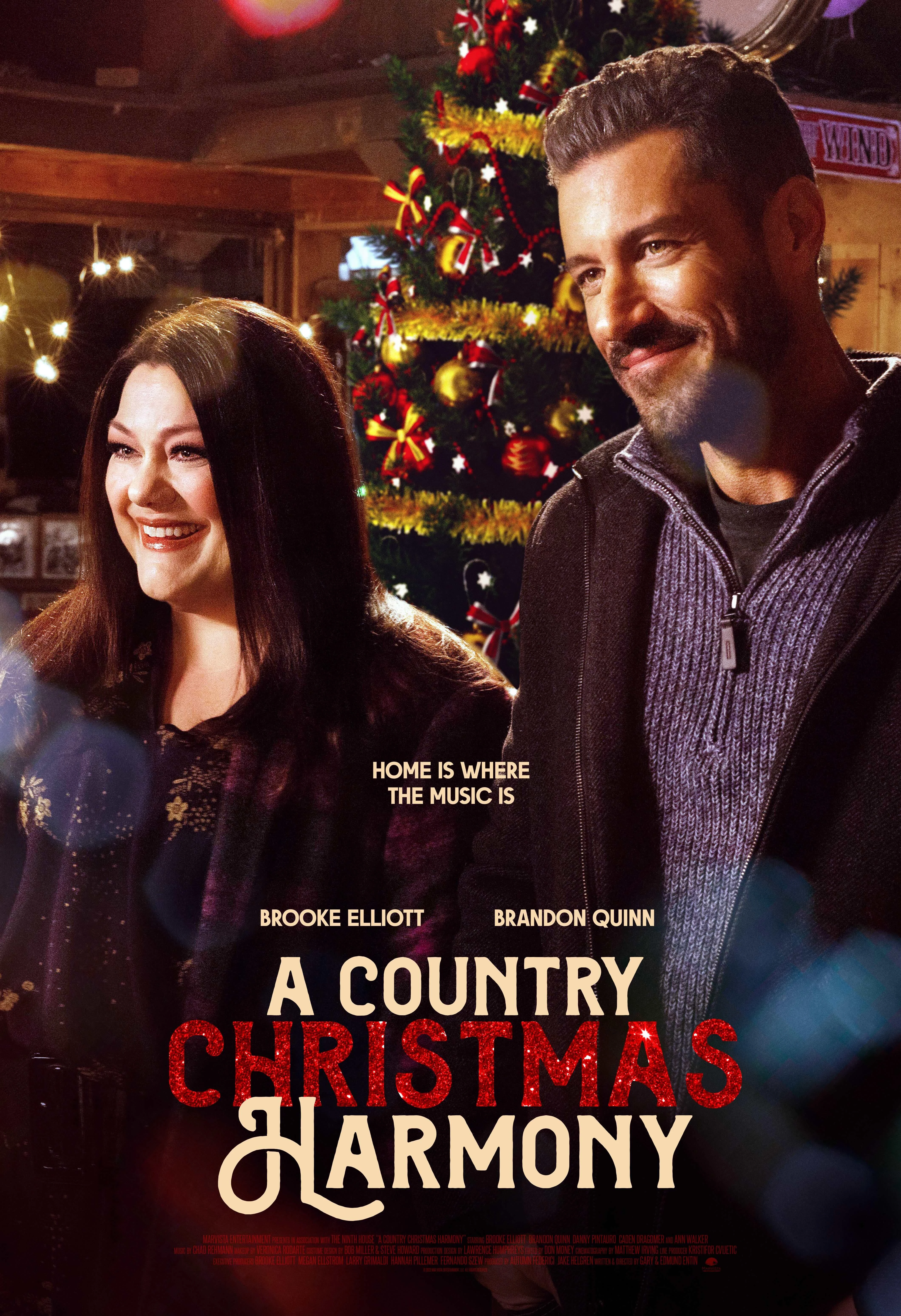 A Country Christmas Harmony