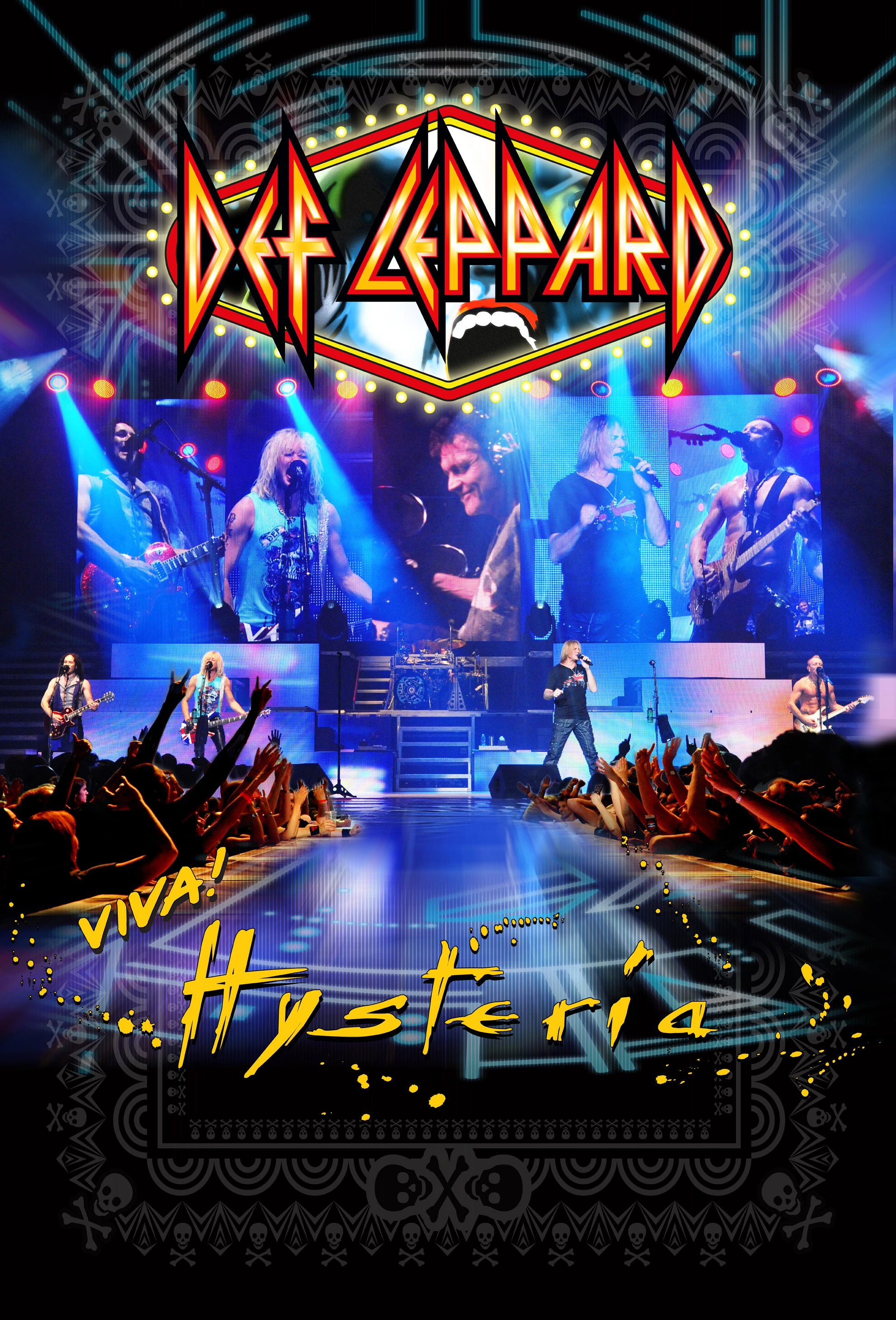 Def Leppard Viva! Hysteria Concert