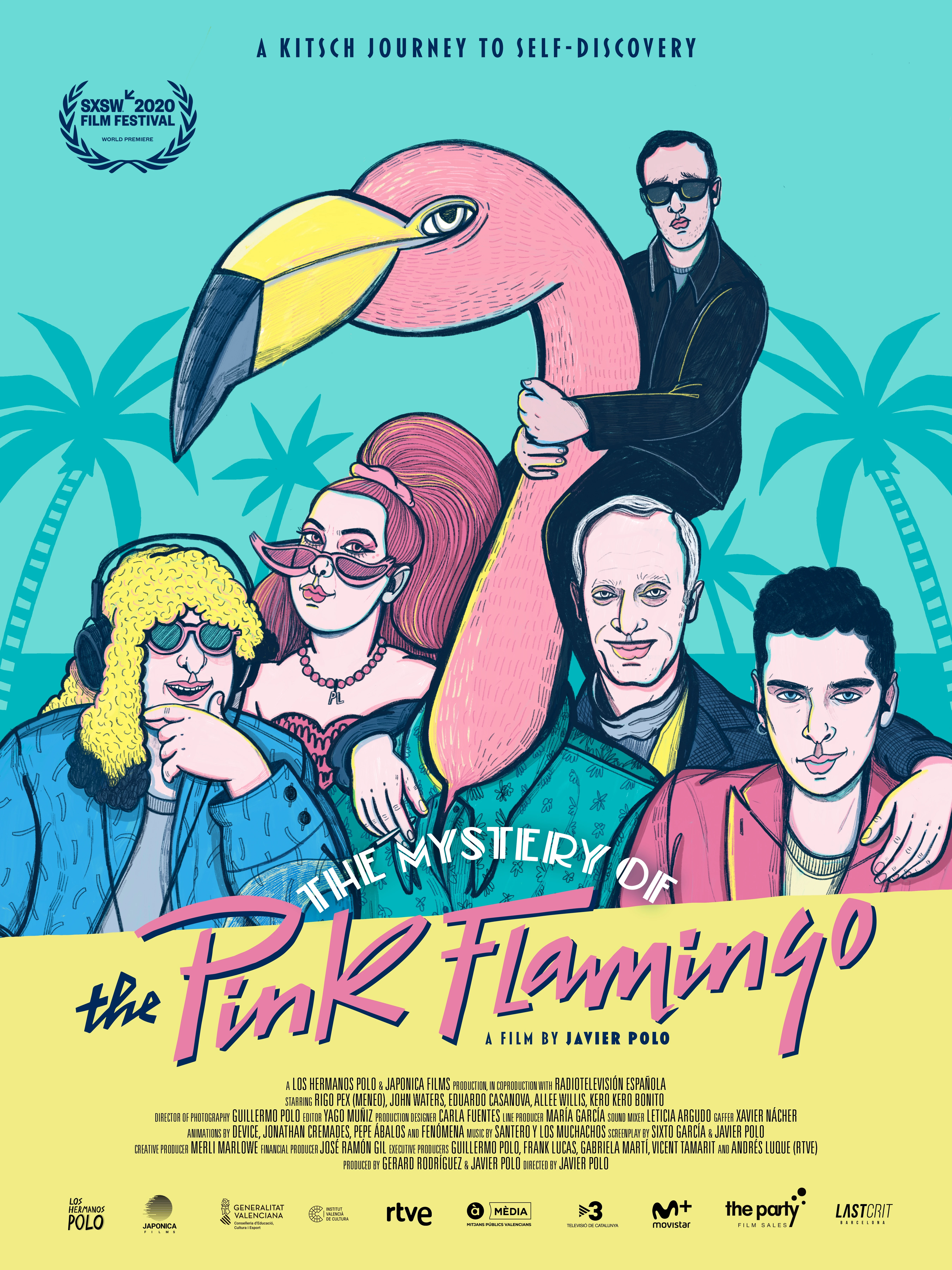 The Mystery of the Pink Flamingo