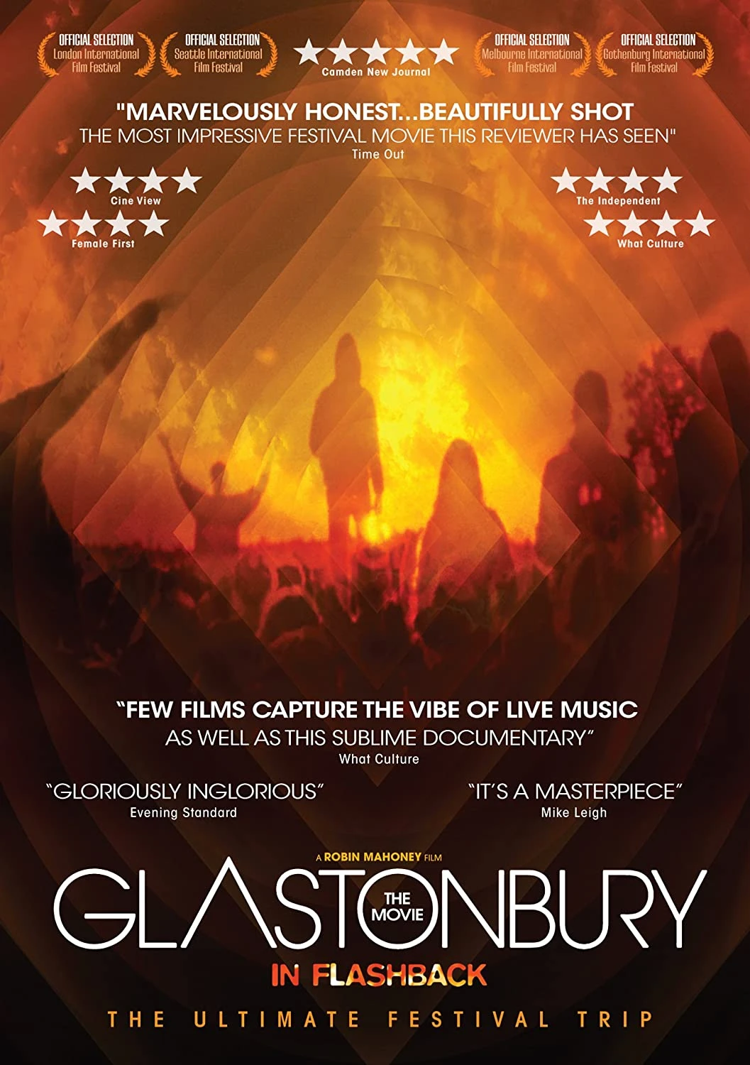 Glastonbury: The Movie in Flashback