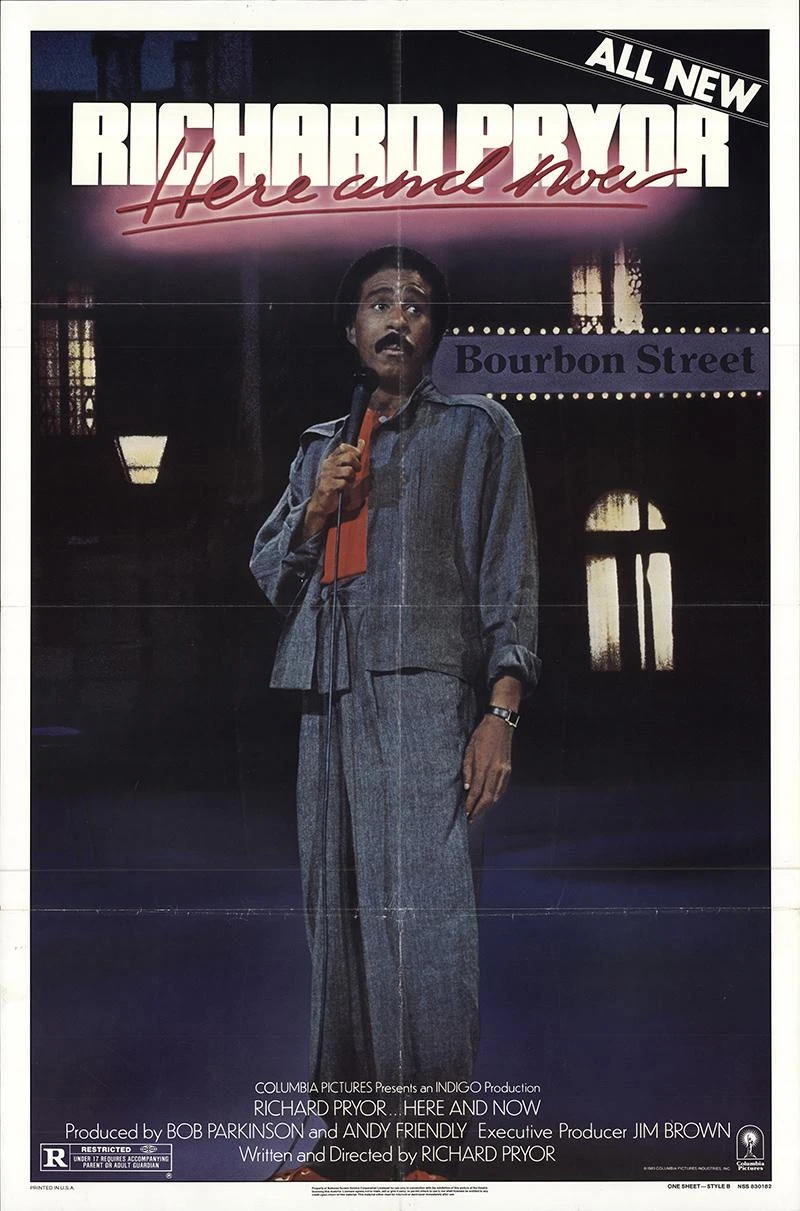 Richard Pryor... Here and Now