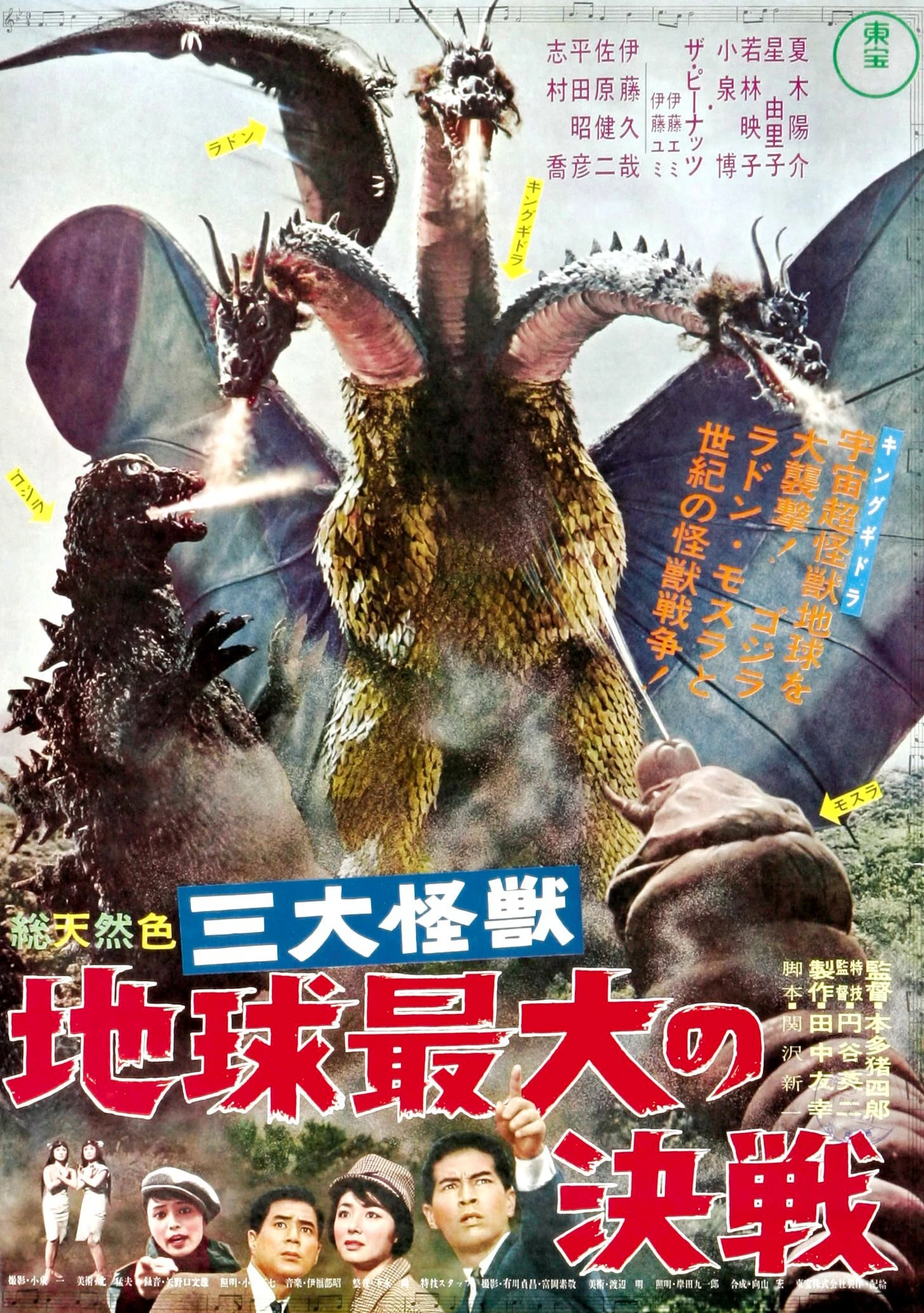 Ghidorah: The Three-Headed Monster