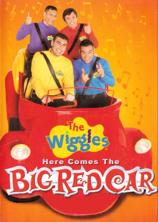 The Wiggles: Here Comes the Big Red Car
