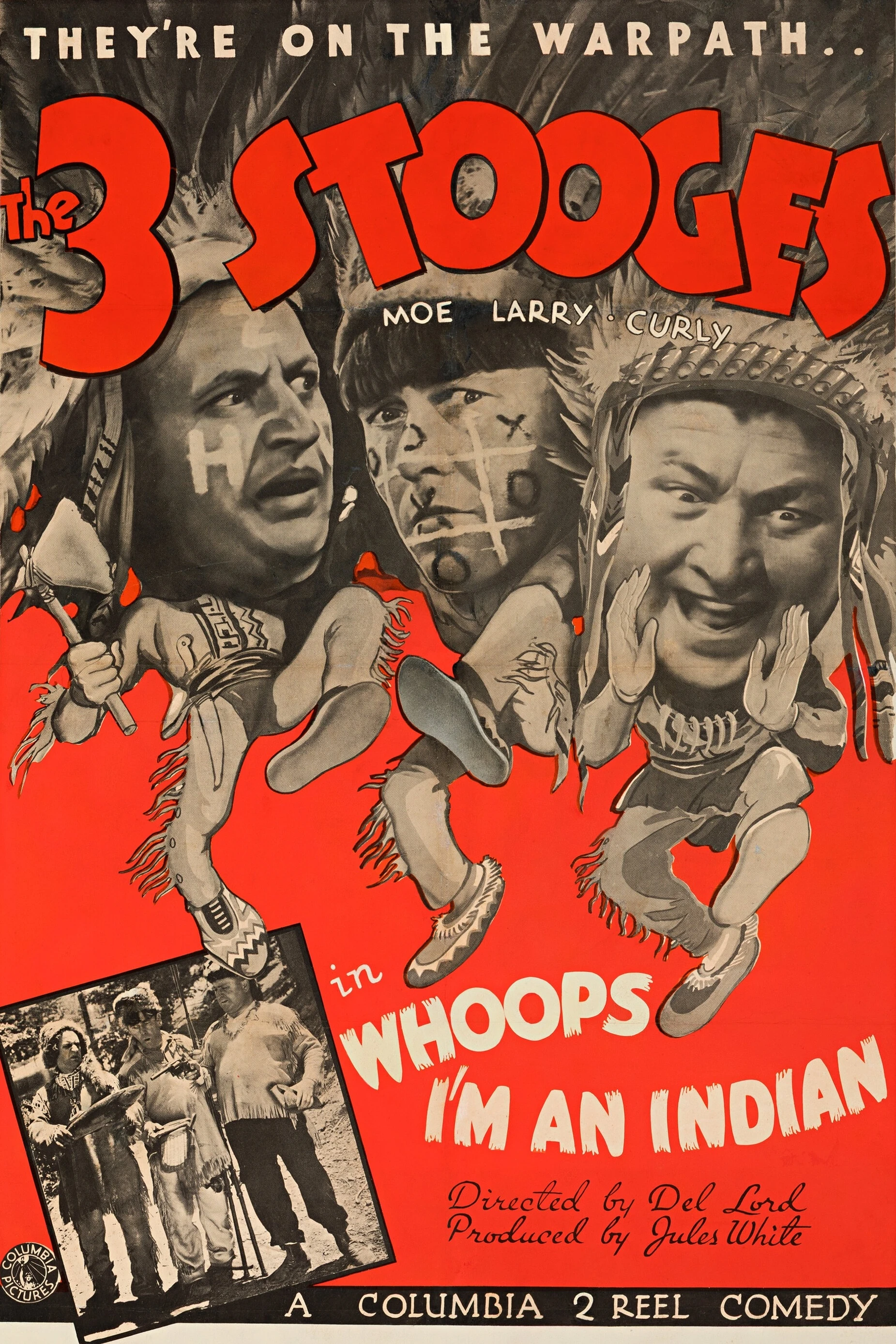 Whoops, I'm an Indian!