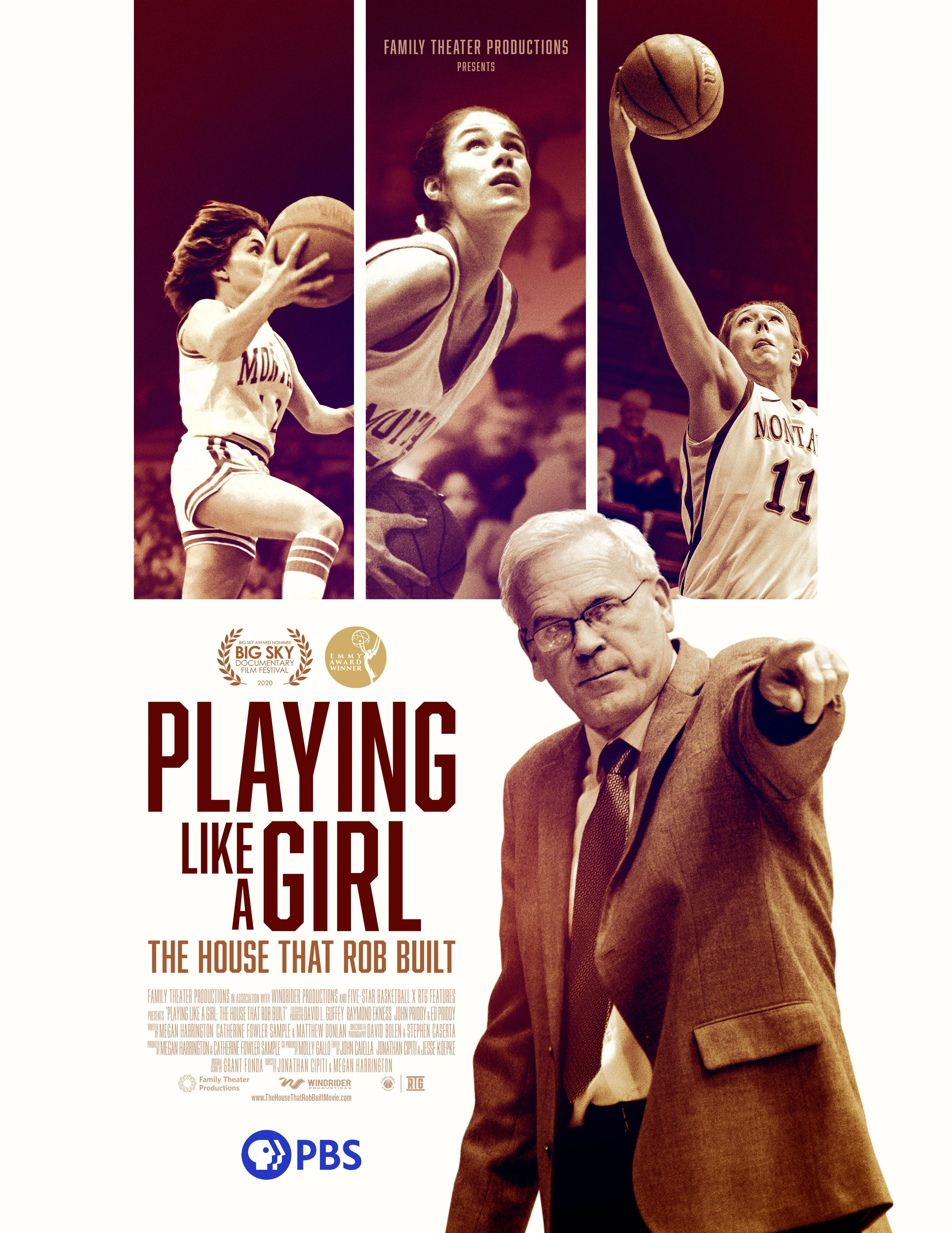 Playing Like a Girl: The House That Rob Built