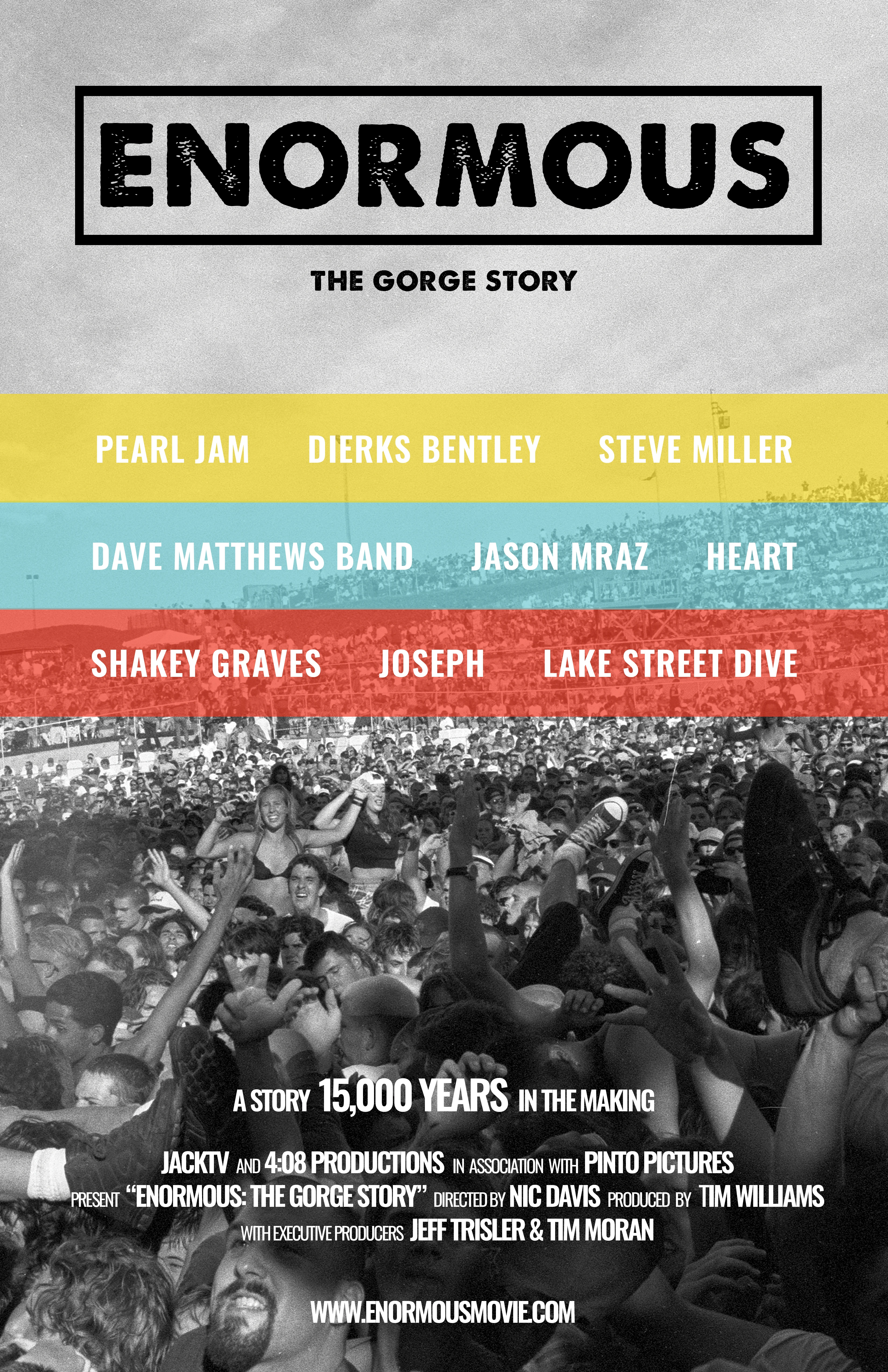 Enormous: The Gorge Story