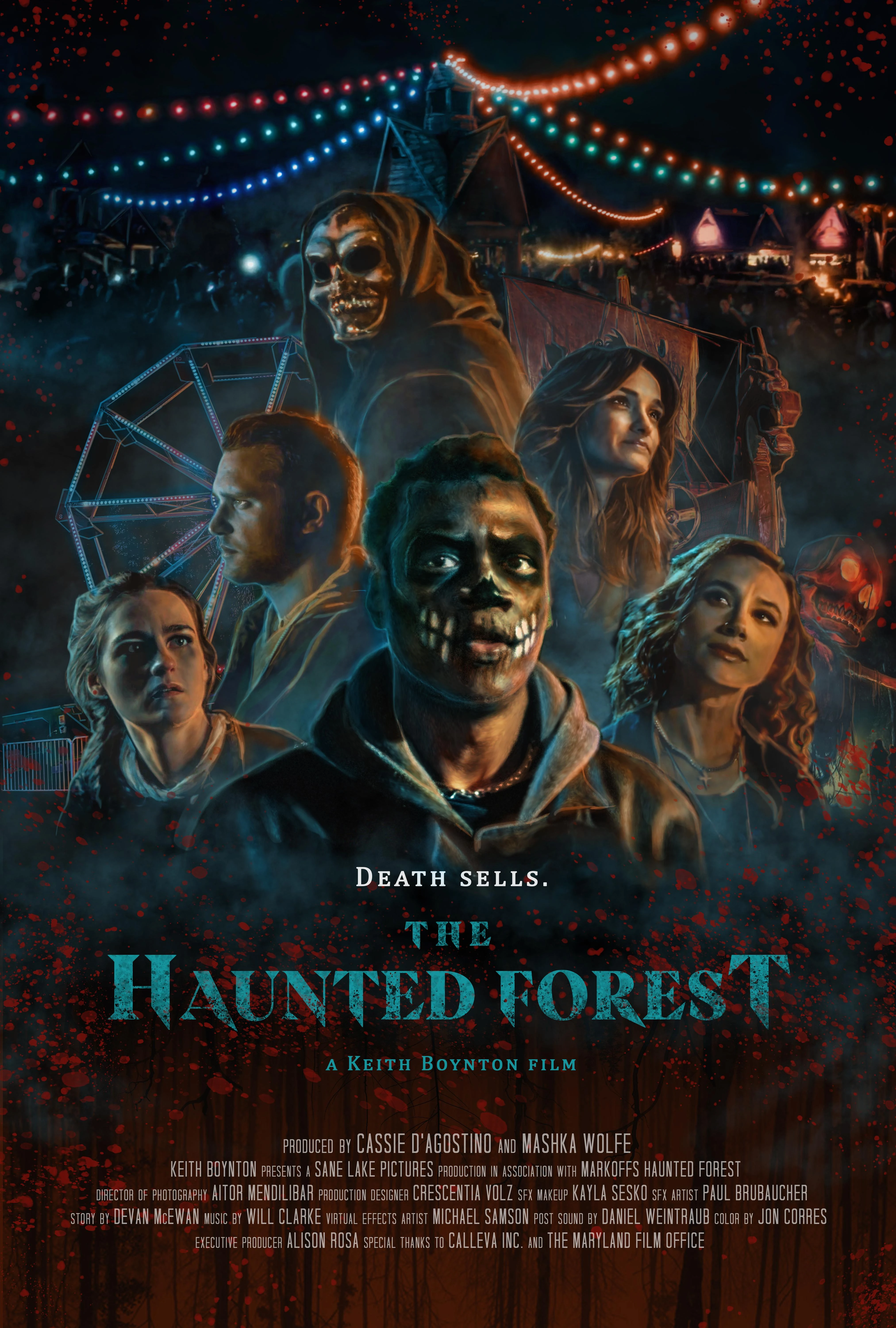 The Haunted Forest