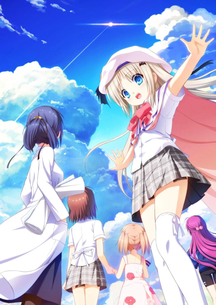 Little Busters! Kud Wafter