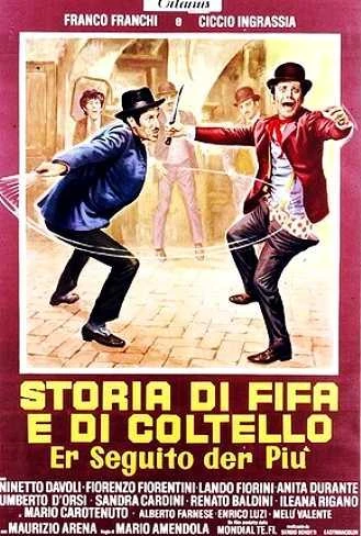 Storia di fifa e di coltello - Er seguito d'er più